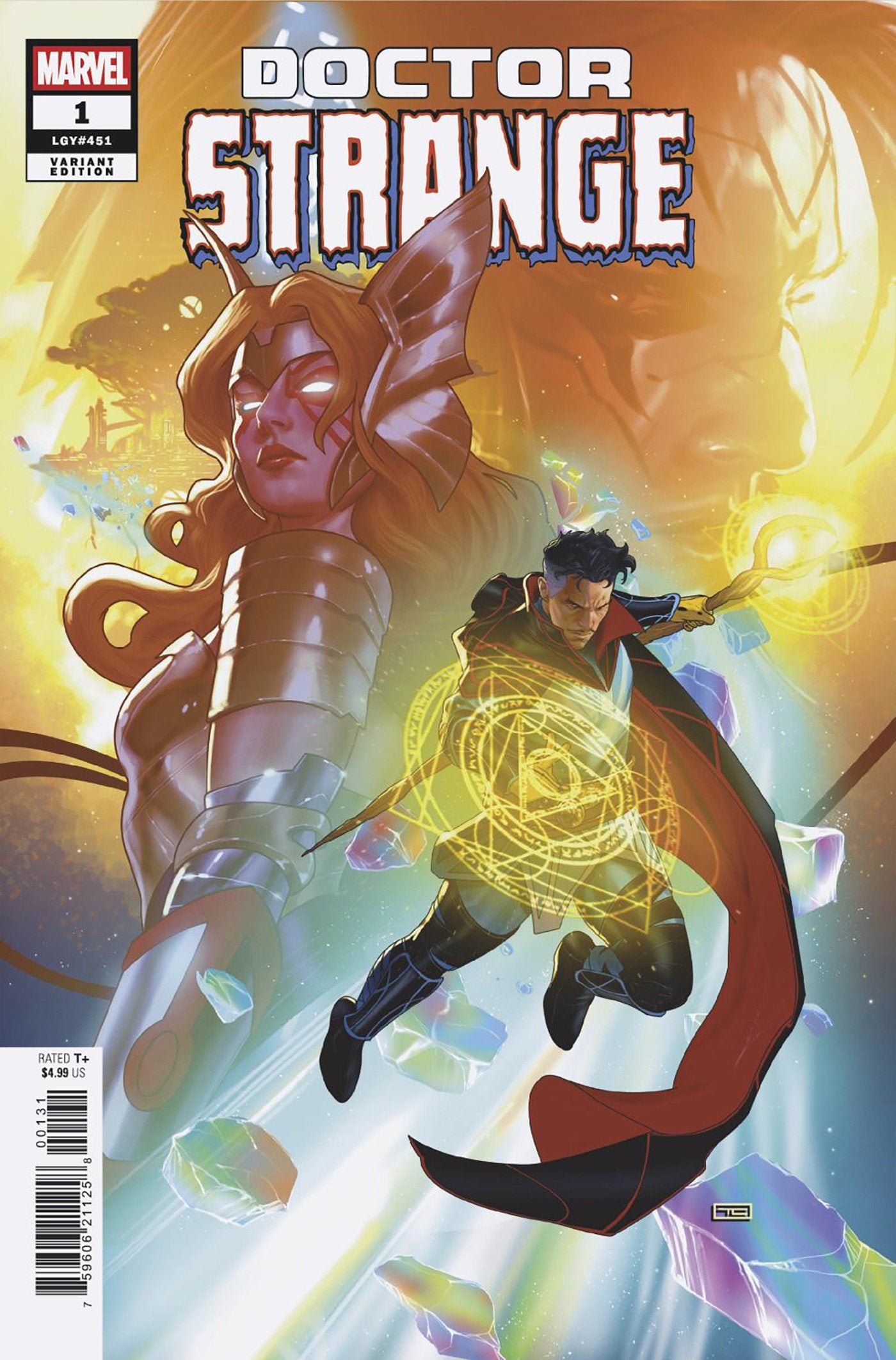 Doctor Strange #1 Taurin Clarke Variant | Odin's Place