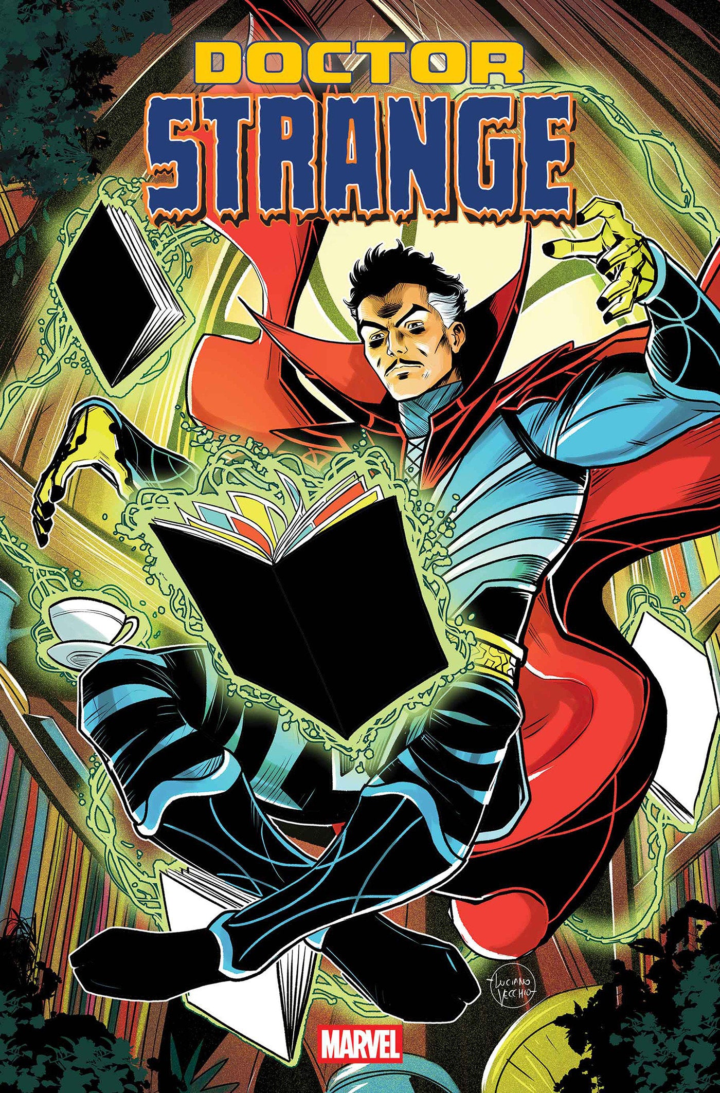 Doctor Strange #1 Luciano Vecchio Marvel Comics Presents Variant | Odin's Place
