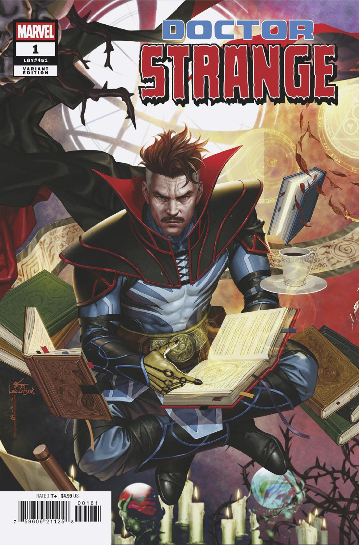Doctor Strange #1 Inhyuk Lee 3 Part Connecting Magic Variant A | Odin's Place