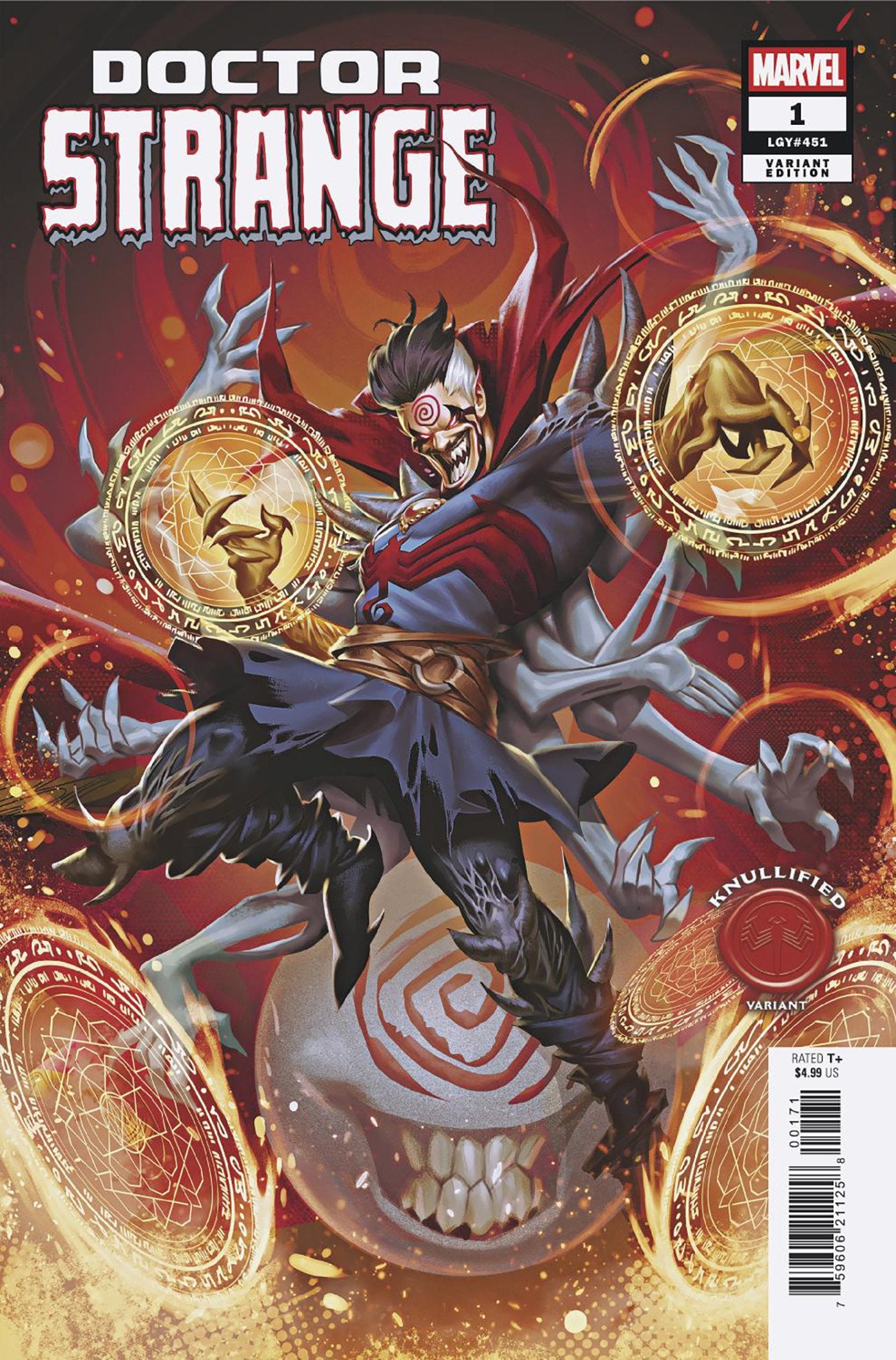 Doctor Strange #1 Mateus Manhanini Knullified Variant | Odin's Place