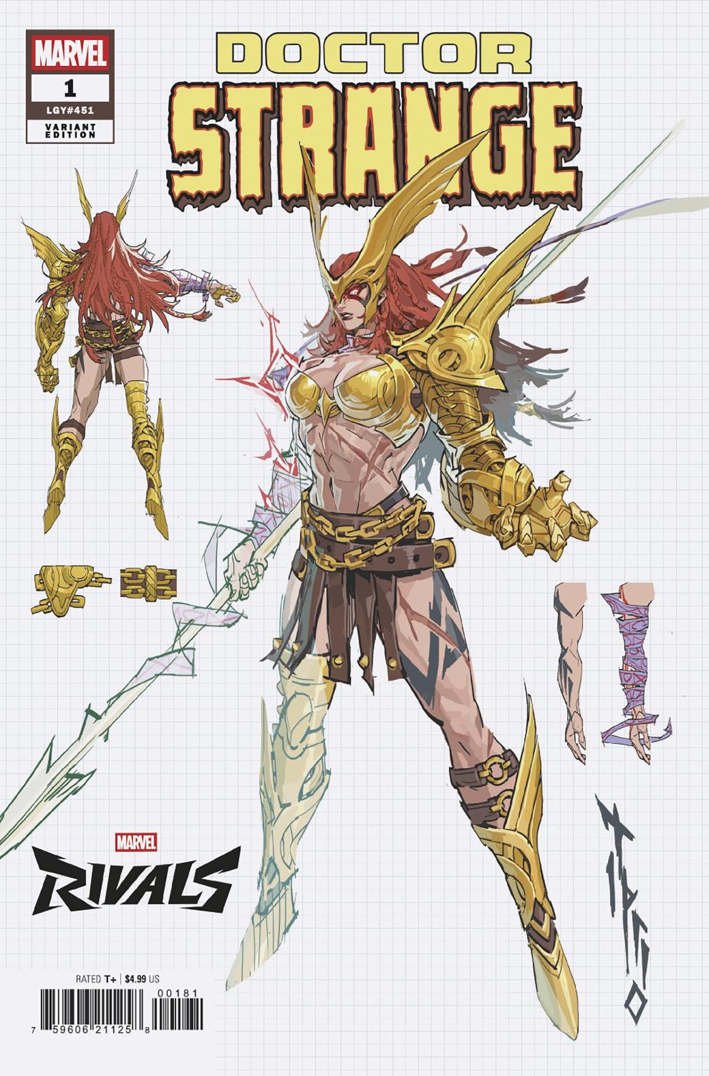 Doctor Strange #1 Netease Games Marvel Rivals Variant | Odin's Place