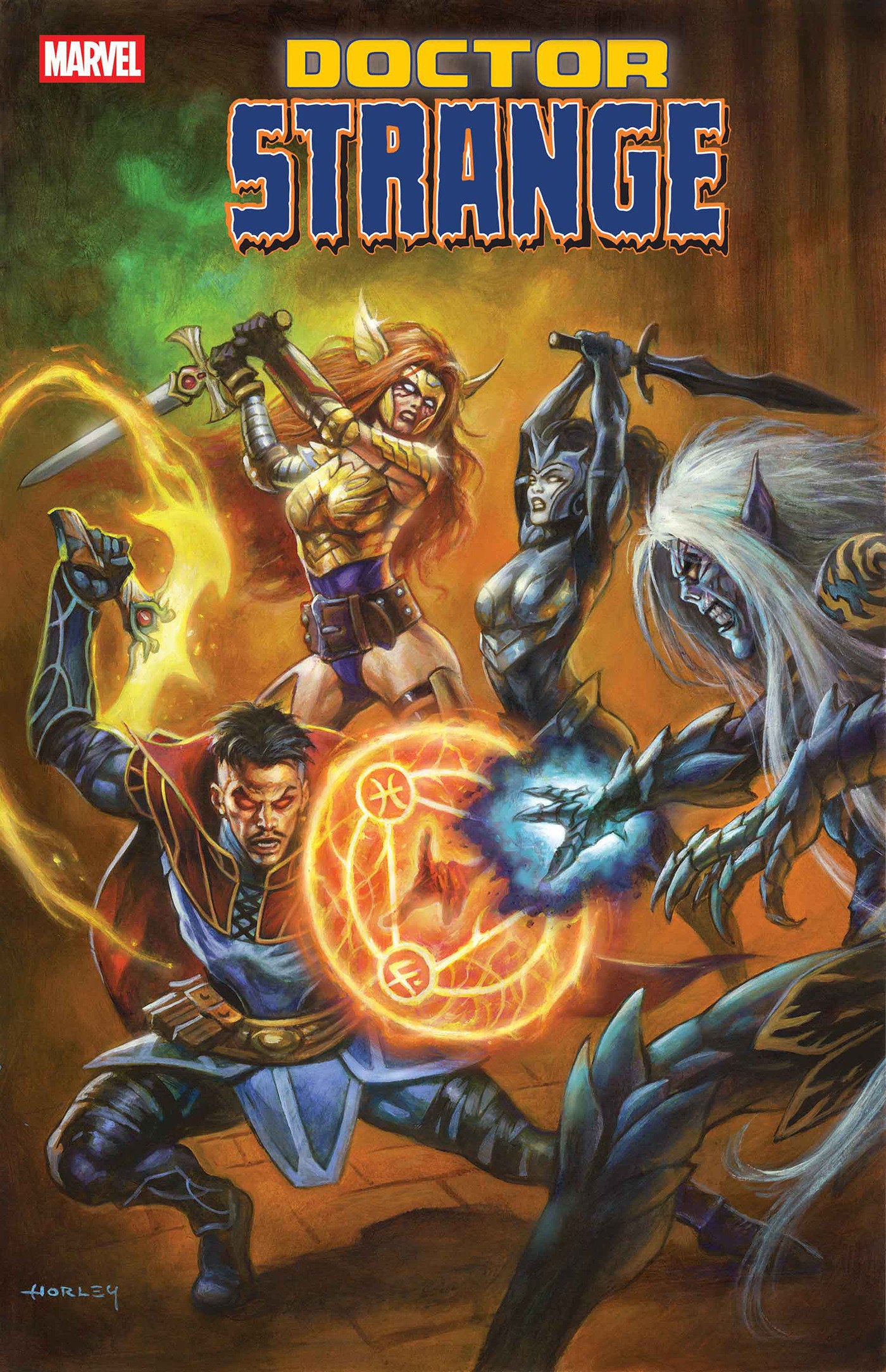 Doctor Strange #2 | Odin's Place