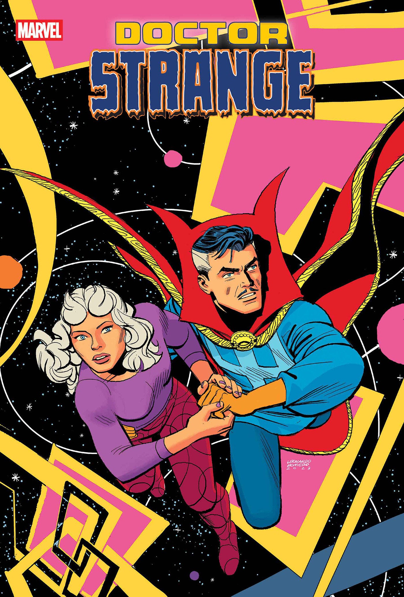 Doctor Strange #2 Leonardo Romero Variant | Odin's Place