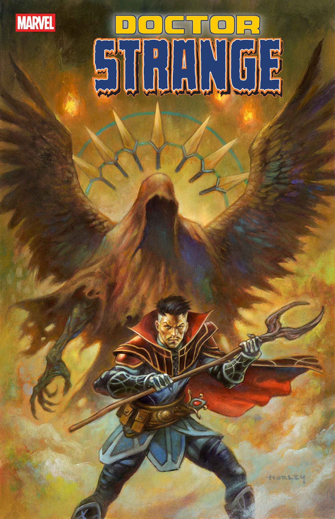 Doctor Strange #3 | Odin's Place