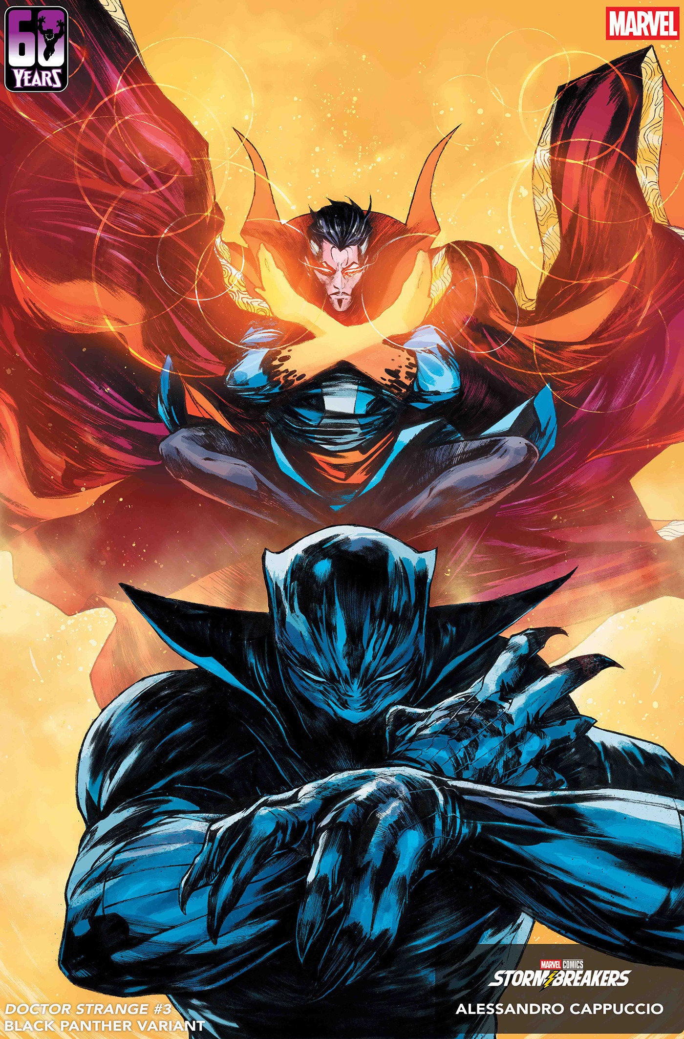 Doctor Strange #3 Alessandro Cappuccio Black Panther Variant | Odin's Place