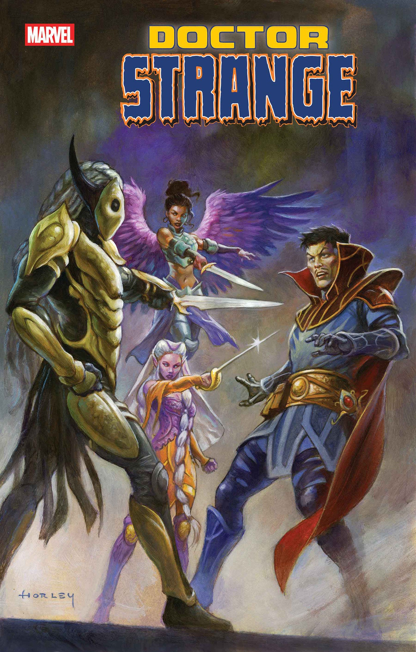 Doctor Strange #4 | Odin's Place
