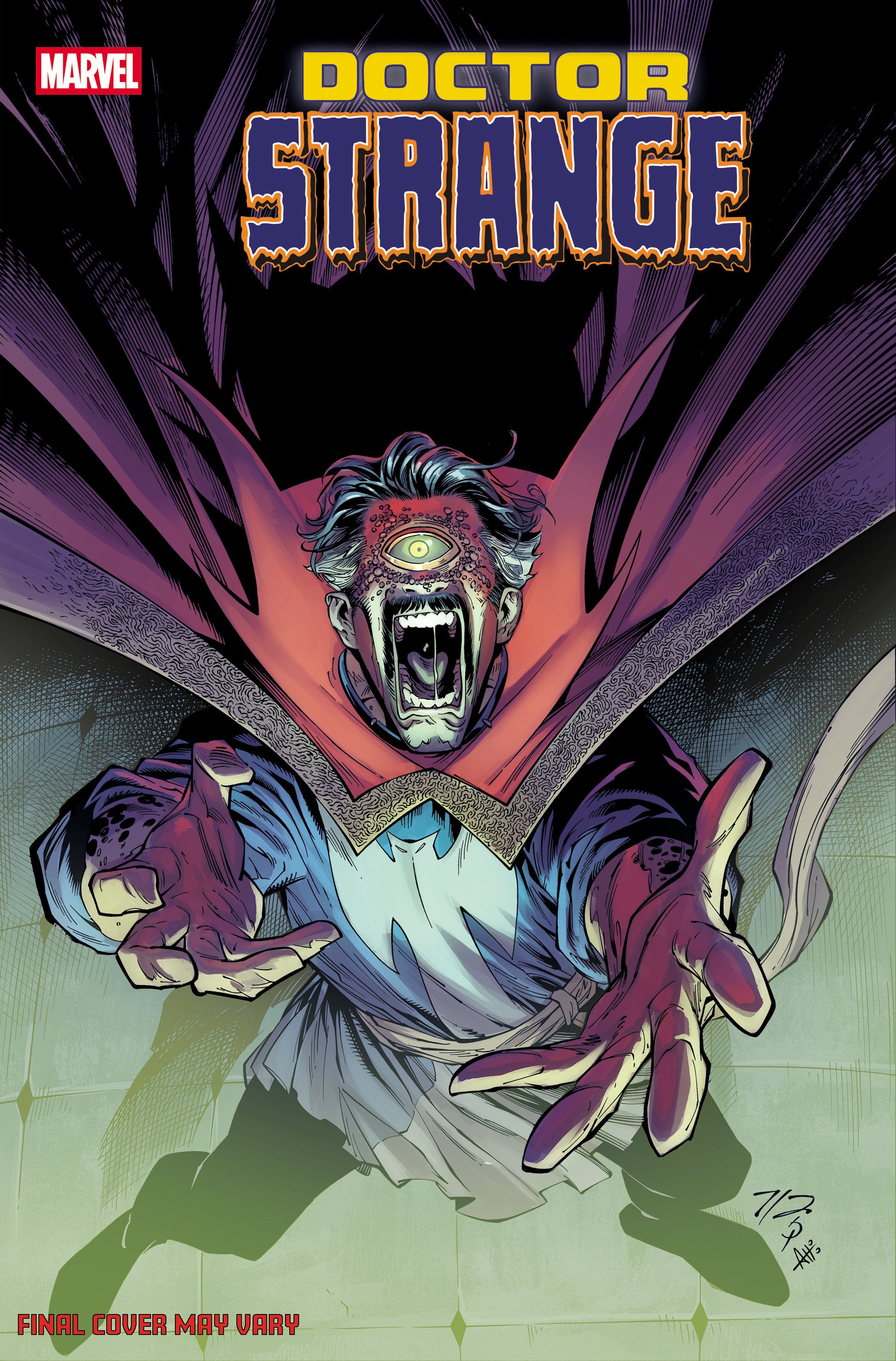 Doctor Strange #4 Netho Diaz Marvel Monster Variant | Odin's Place