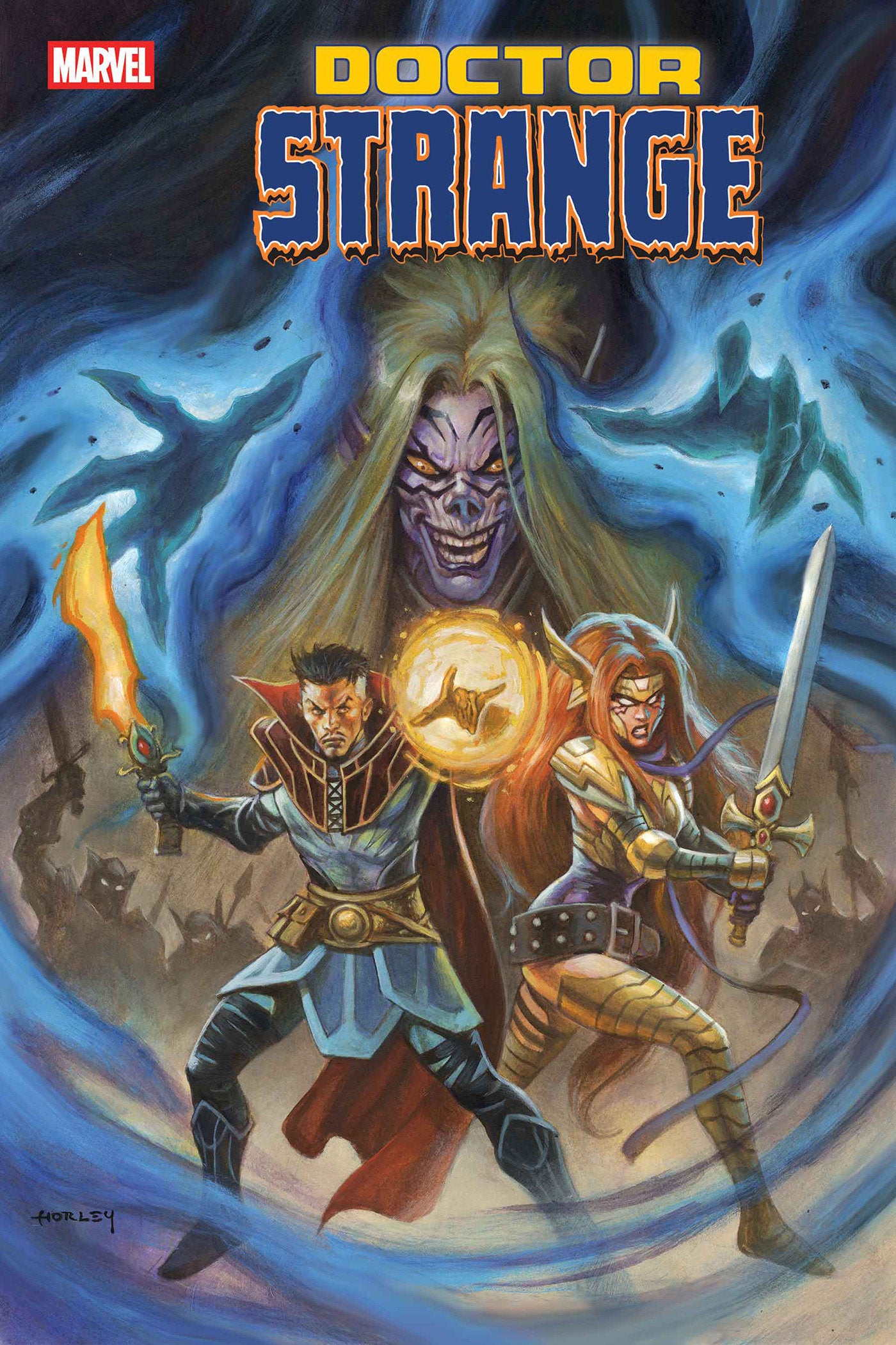 Doctor Strange #5 | Odin's Place