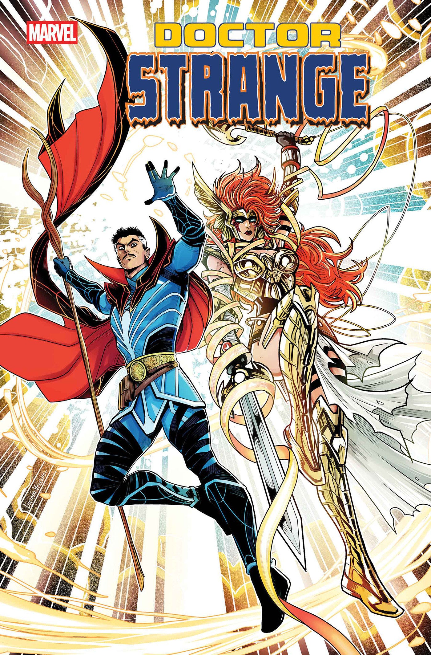 Doctor Strange #5 Luciano Vecchio Variant | Odin's Place