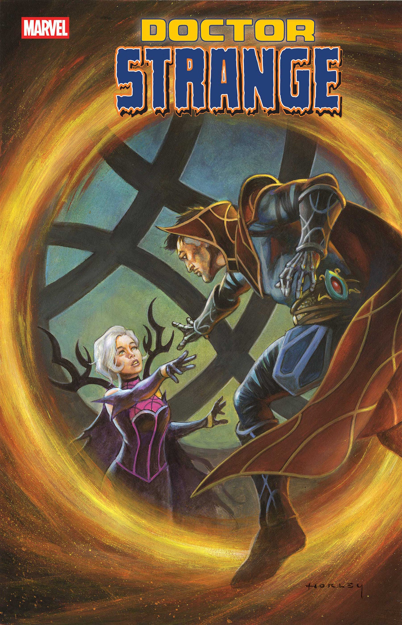 Doctor Strange #6 | Odin's Place