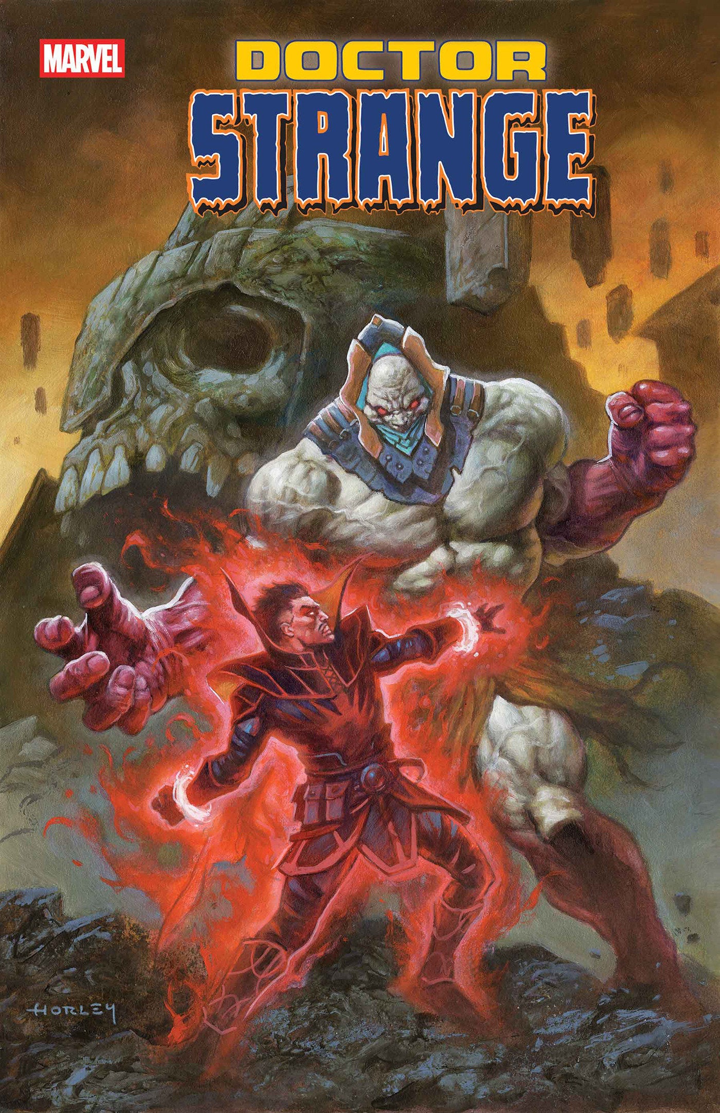 Doctor Strange #8 | Odin's Place