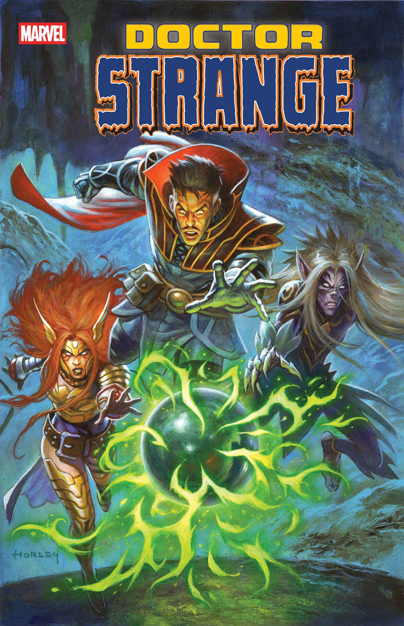 Doctor Strange #9 | Odin's Place