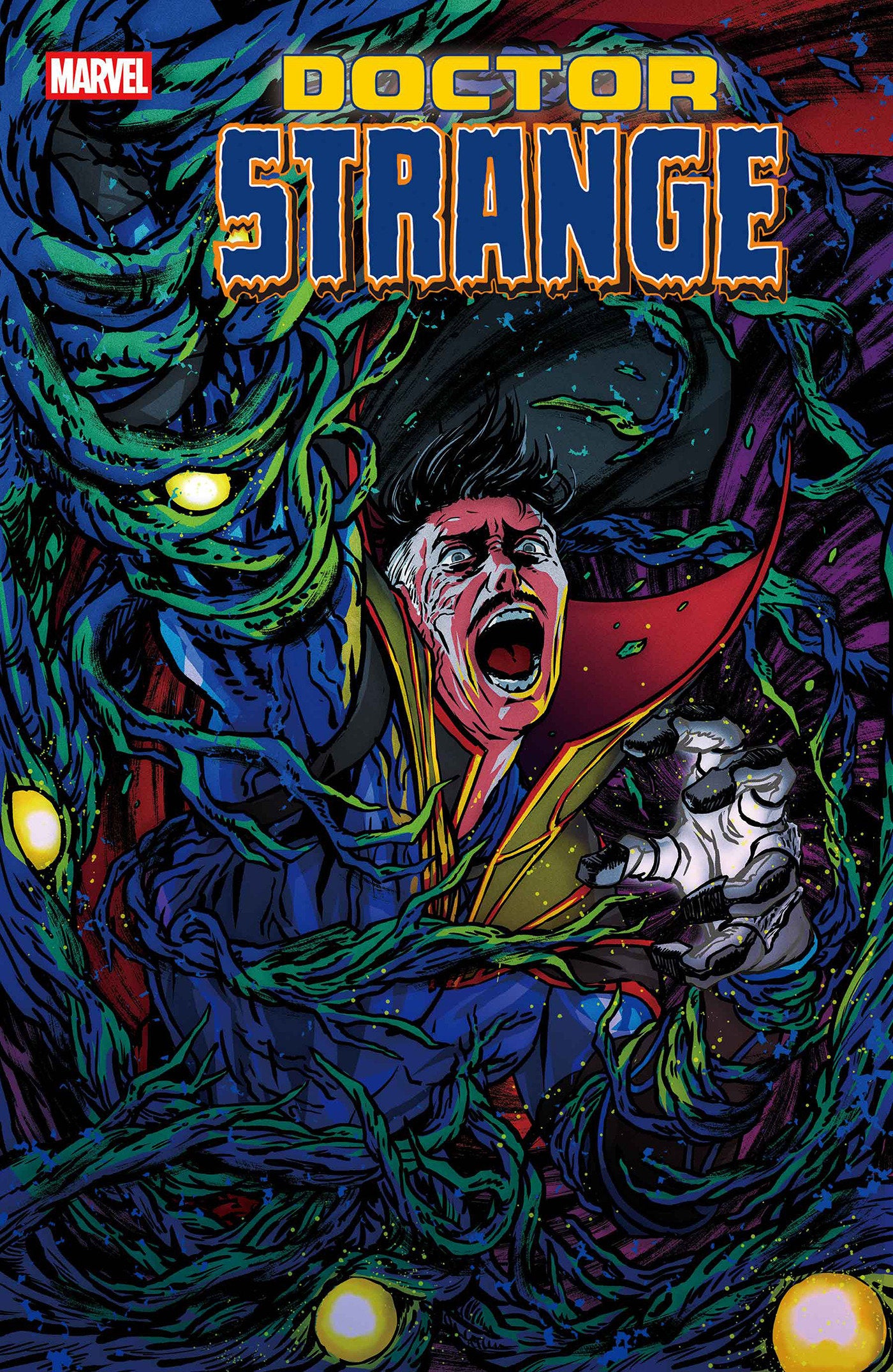 Doctor Strange #9 Superlog Variant | Odin's Place