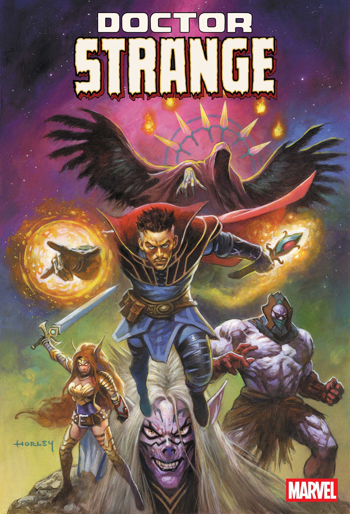Doctor Strange #10 | Odin's Place