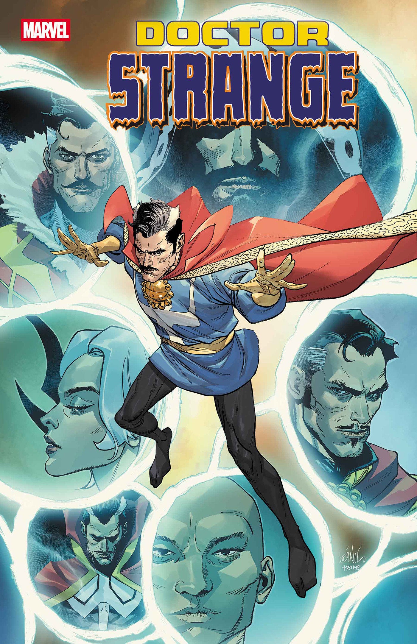 Doctor Strange #450 | Odin's Place