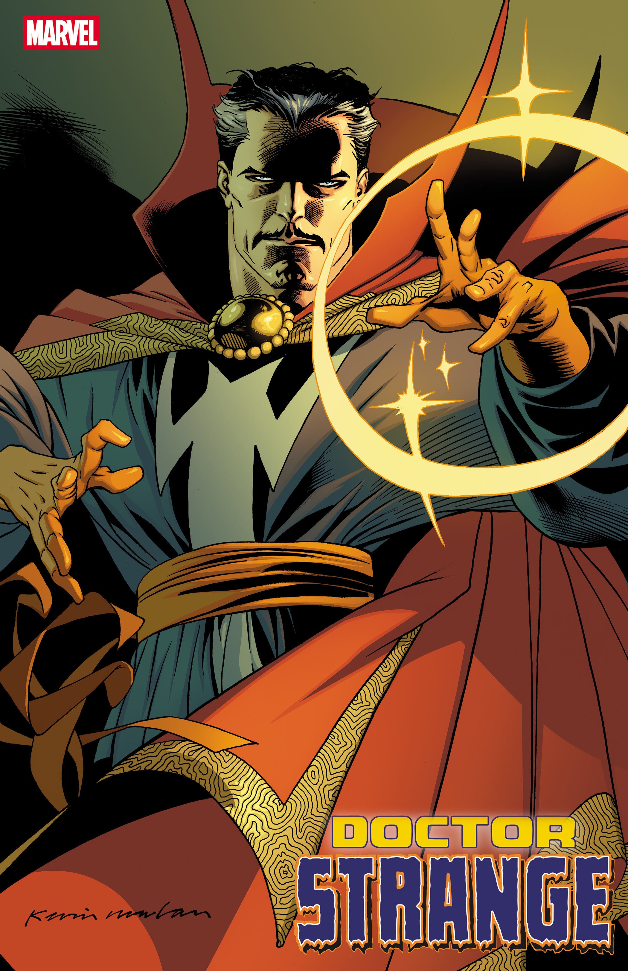 Doctor Strange #450 Kevin Nowlan Variant | Odin's Place