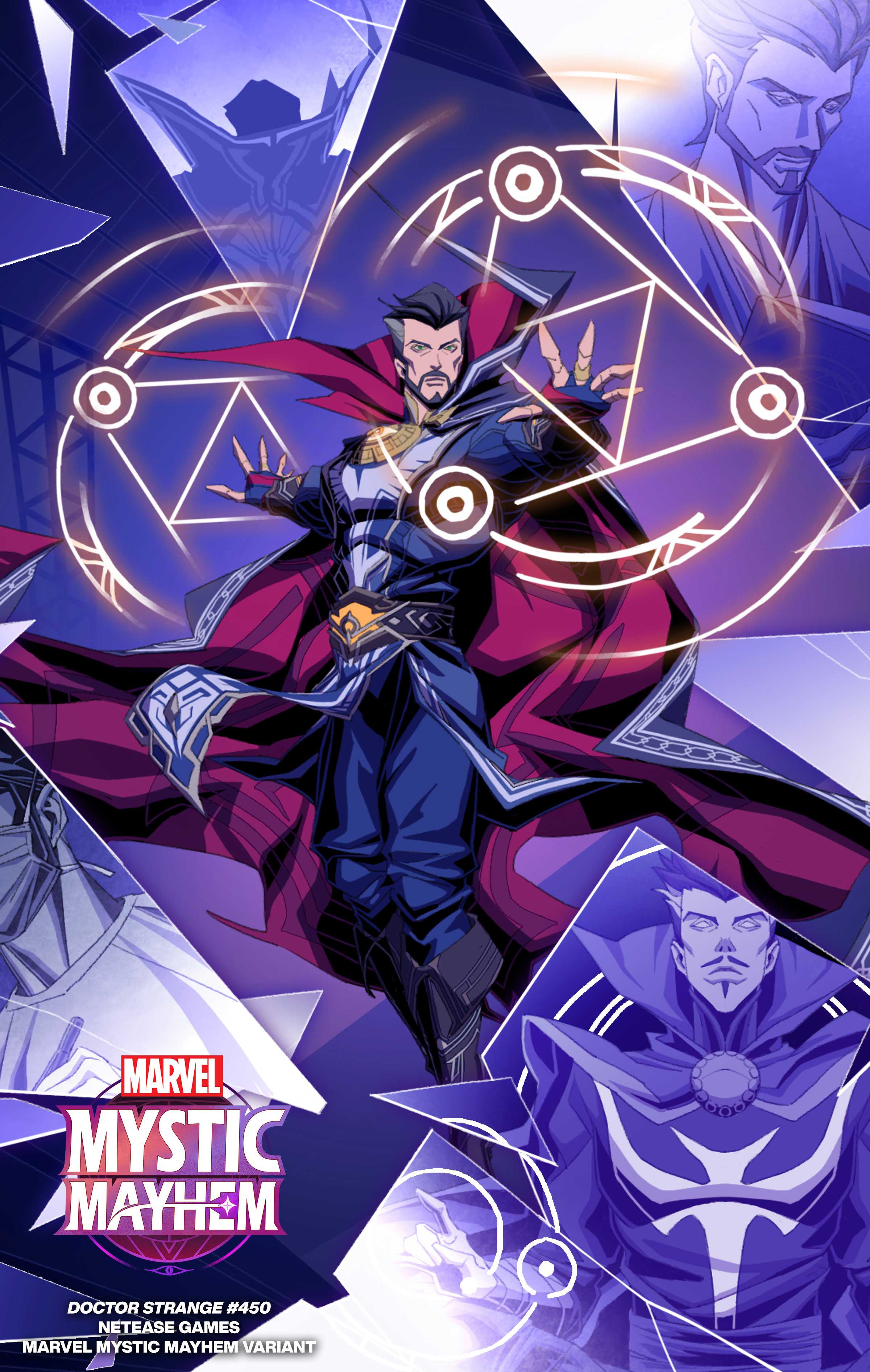 Doctor Strange #450 Netease Games Marvel Mystic Mayhem Variant | Odin's Place