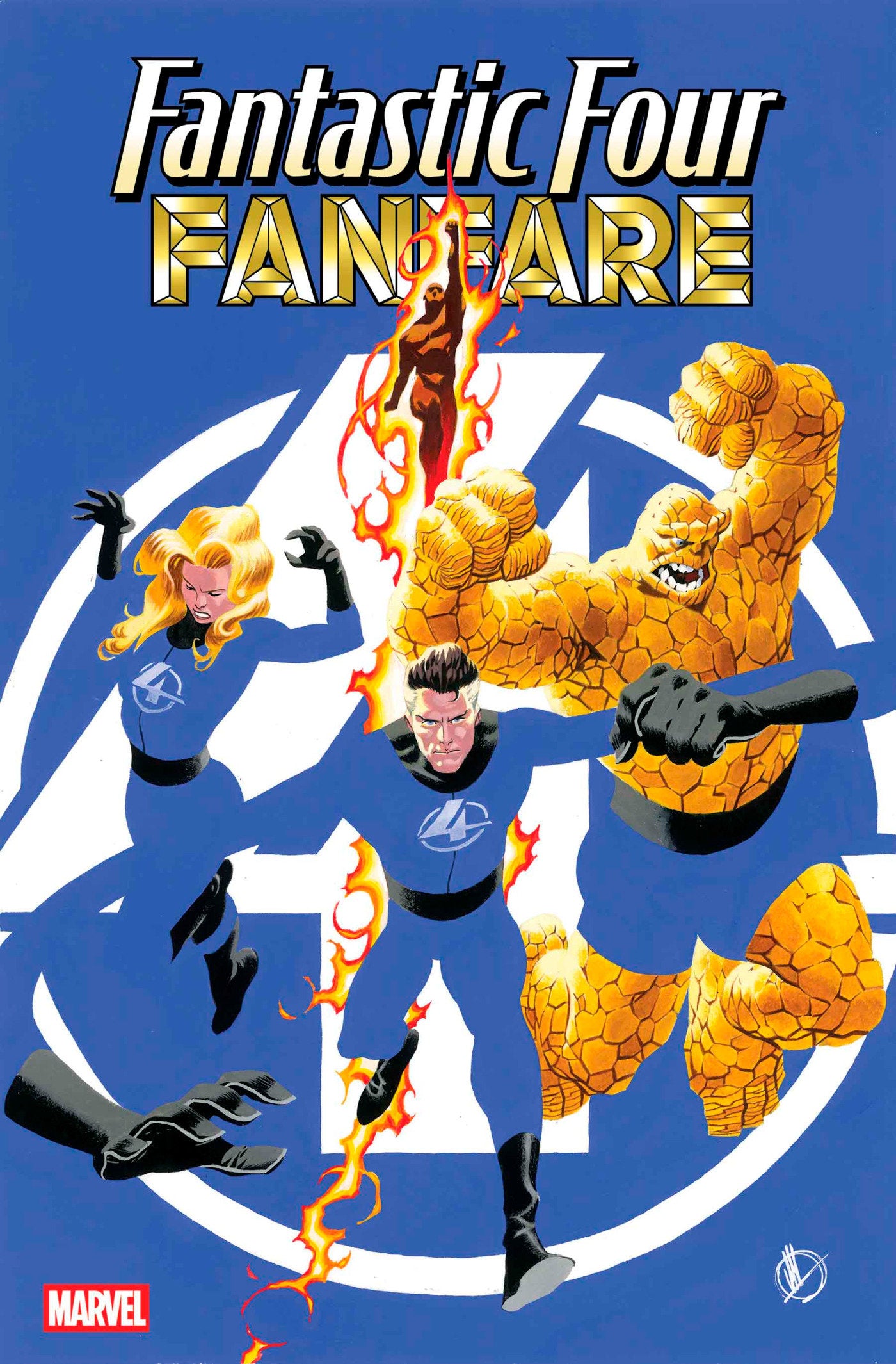Fantastic Four Fanfare #1 | Odin's Place