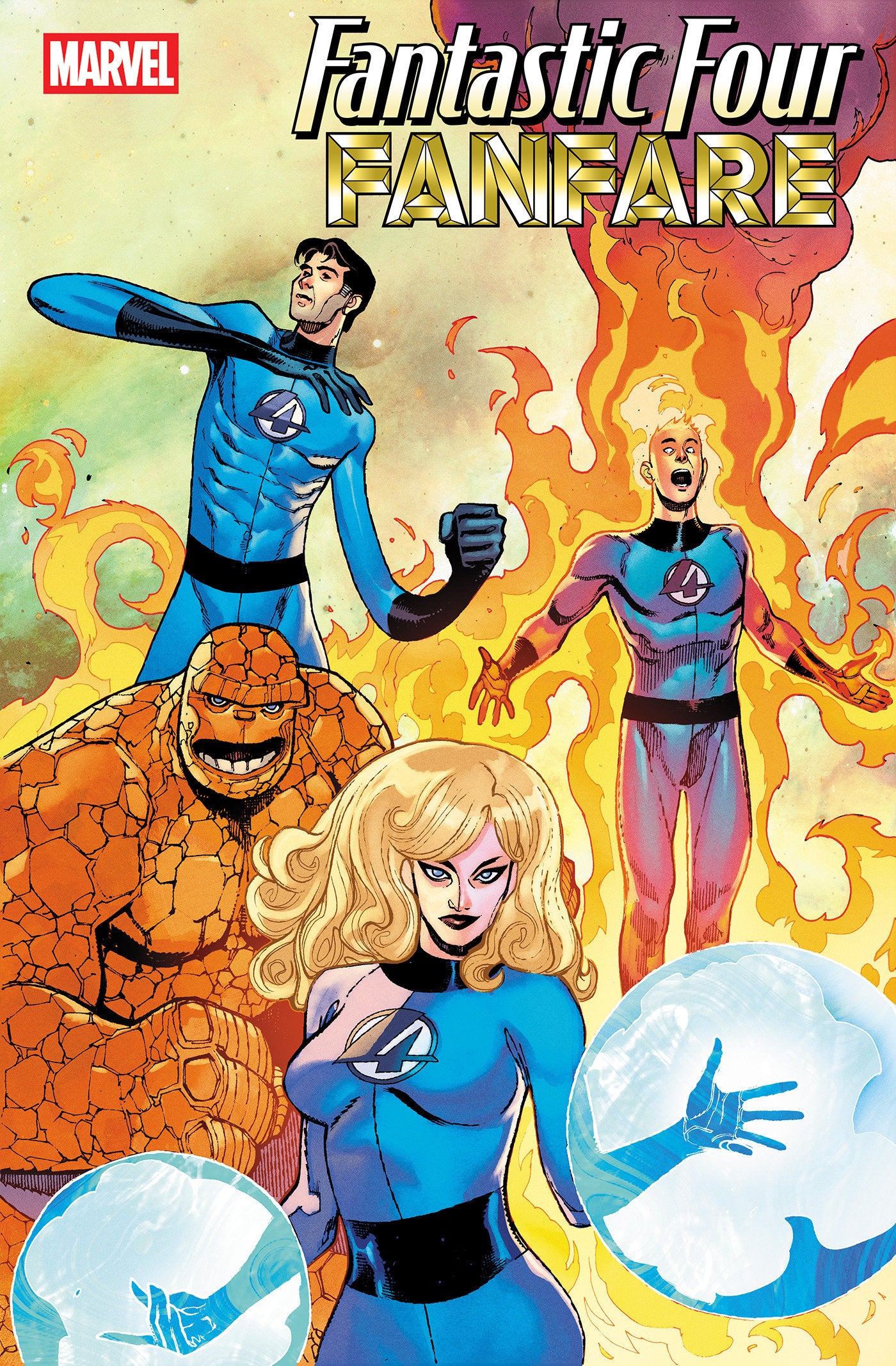Fantastic Four Fanfare #1 Sara Pichelli Foil Variant | Odin's Place