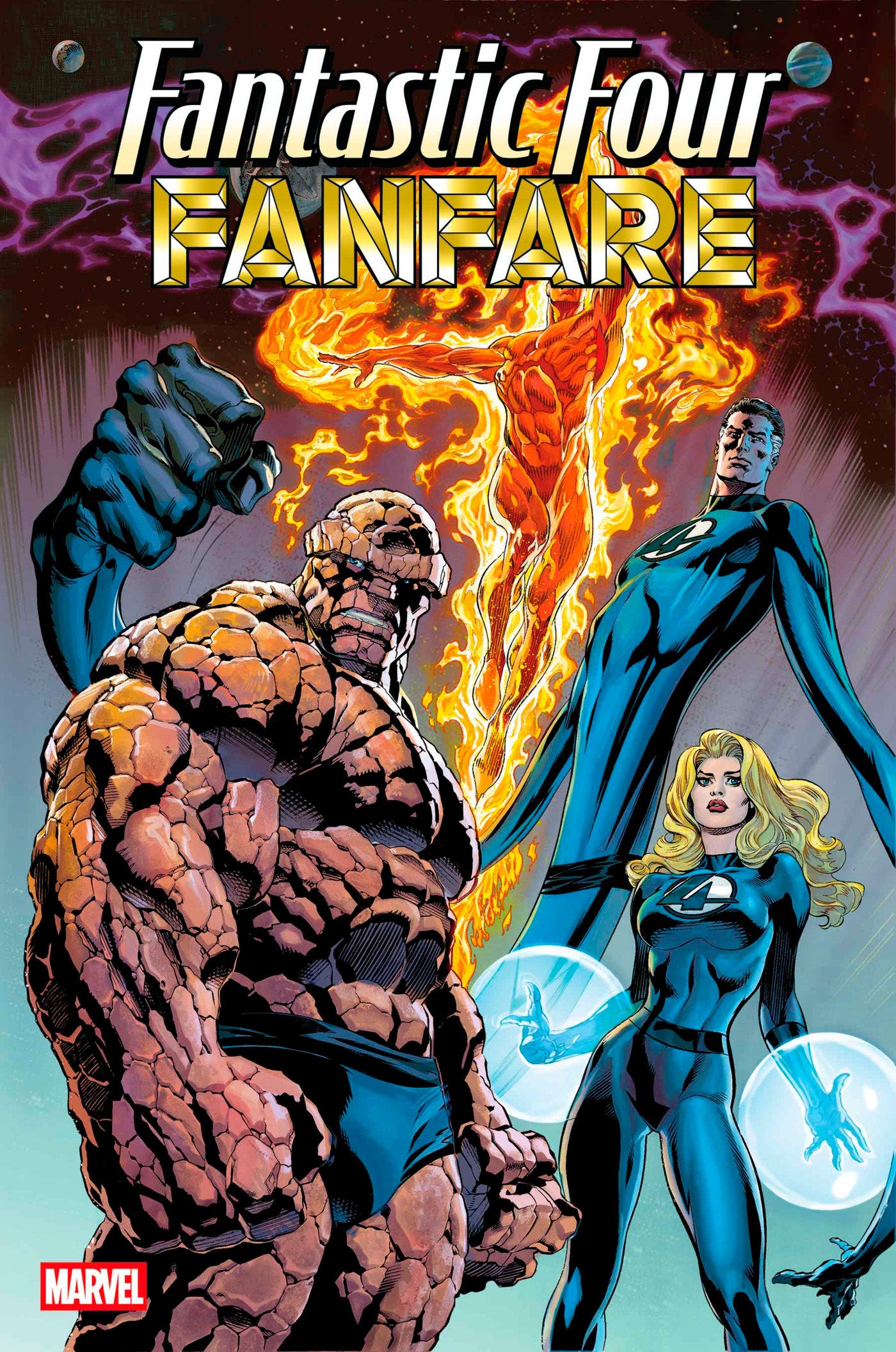 Fantastic Four Fanfare #2 | Odin's Place