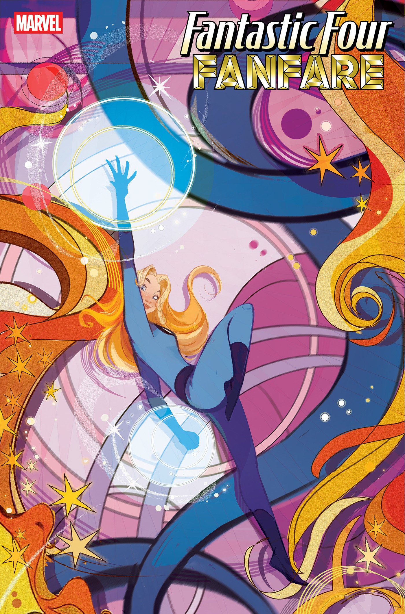 Fantastic Four Fanfare #2 Nicoletta Baldari 4-Part Connecting Variant | Odin's Place