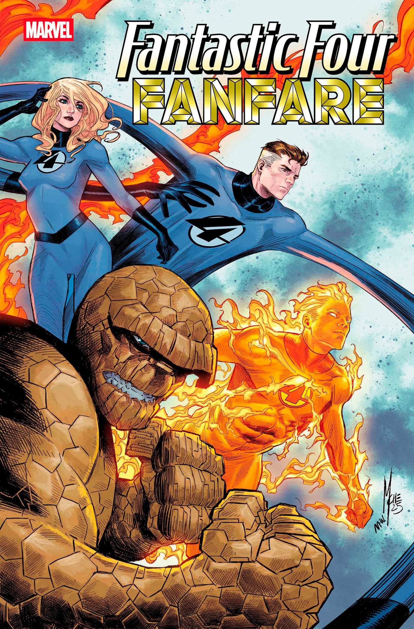 Fantastic Four Fanfare #3 | Odin's Place
