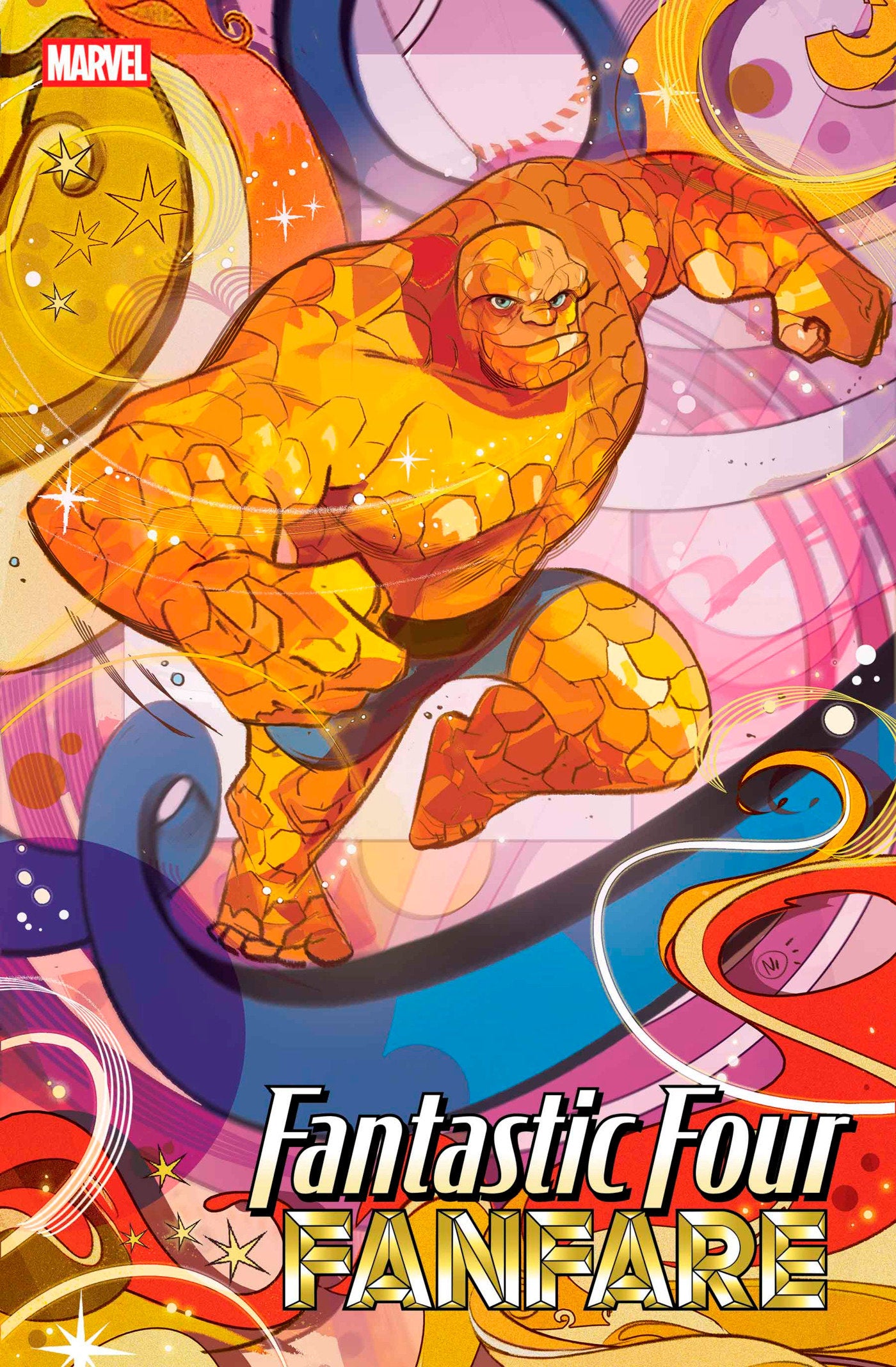 Fantastic Four Fanfare #3 Nicoletta Baldari 4-Part Connecting Variant | Odin's Place