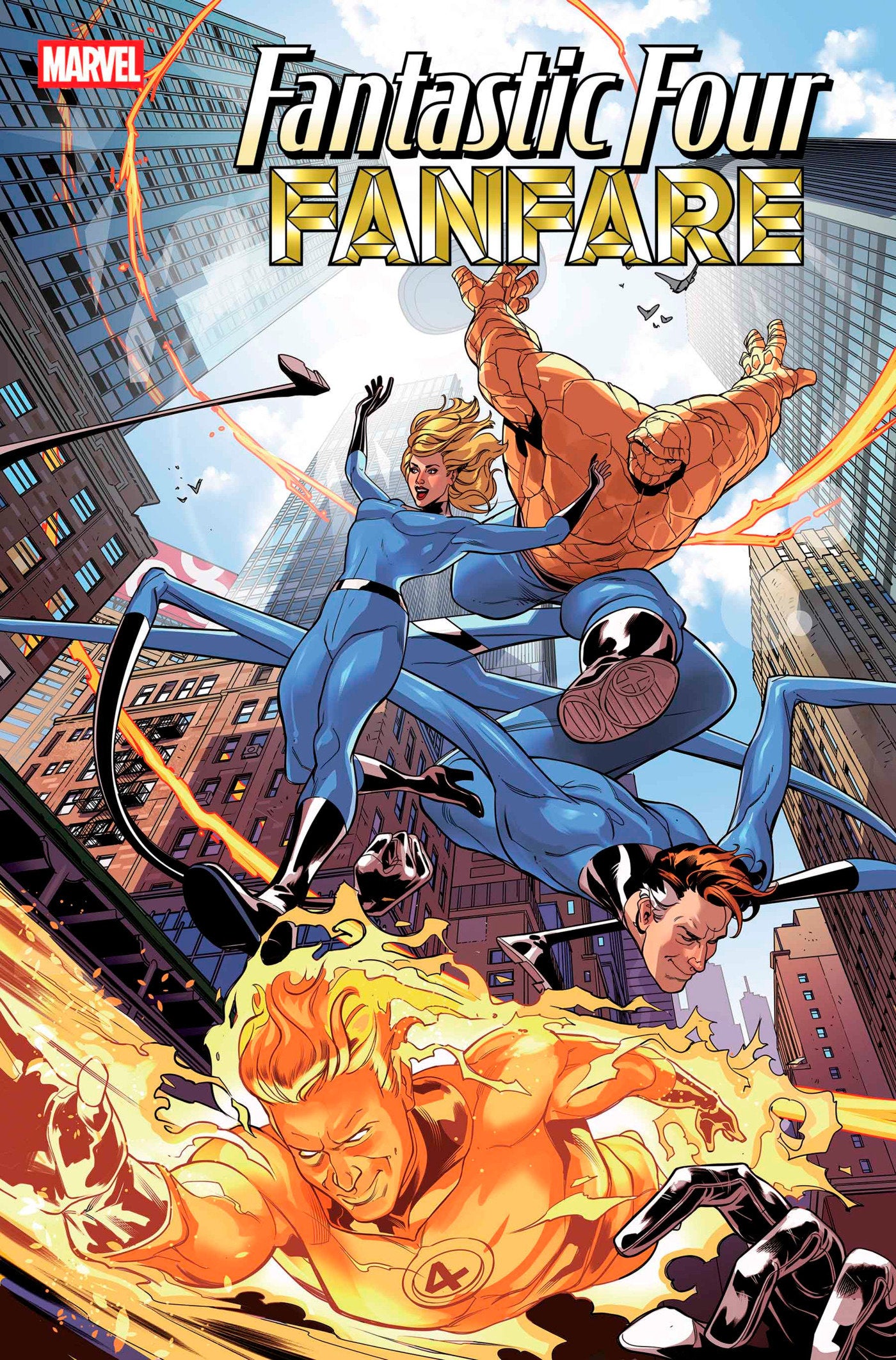 Fantastic Four Fanfare #4 | Odin's Place