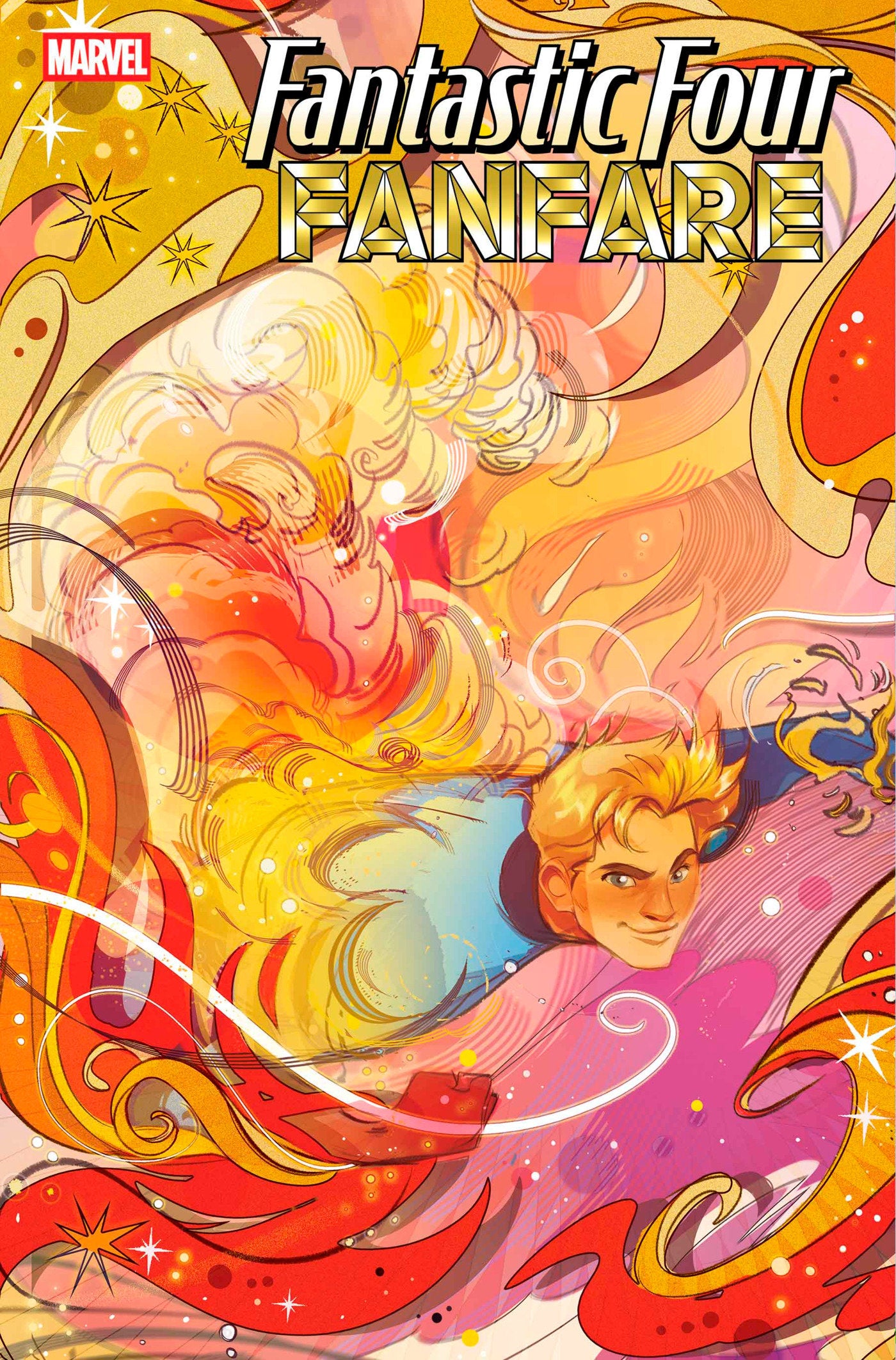 Fantastic Four Fanfare #4 Nicoletta Baldari 4-Part Connecting Variant | Odin's Place