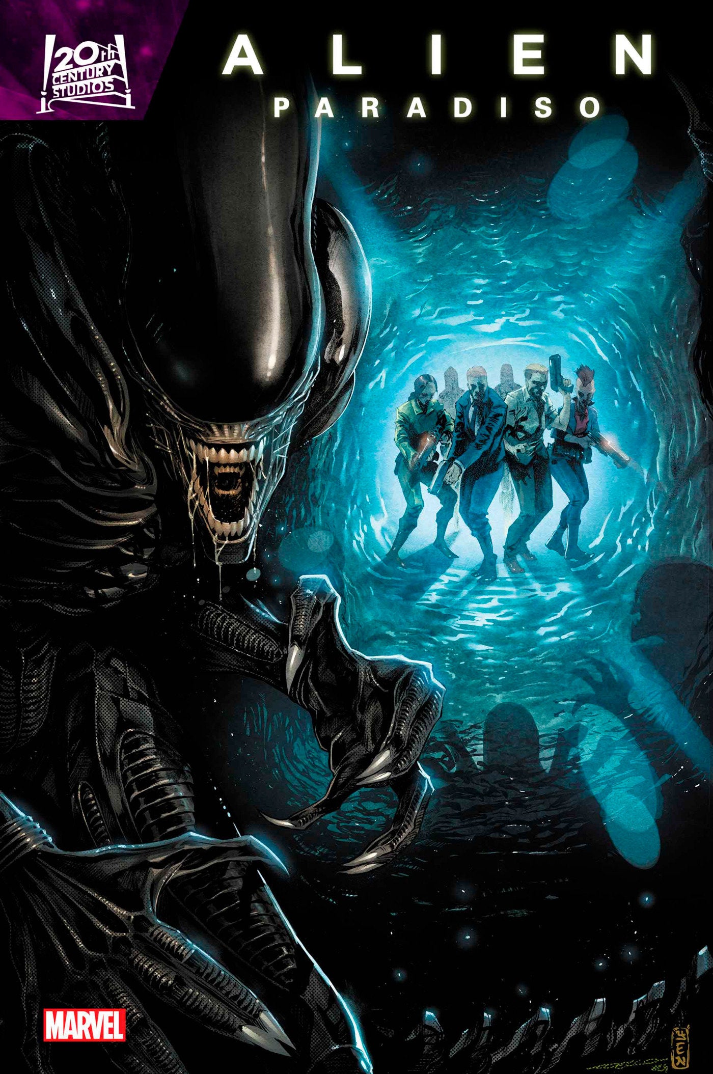 Alien: Paradiso #1 | Odin's Place
