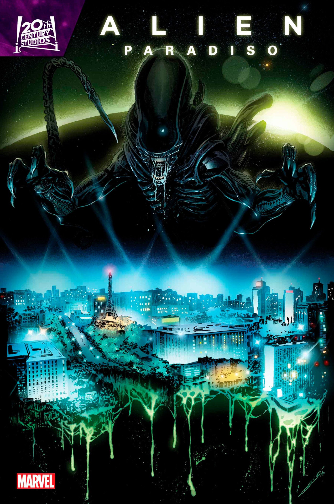 Alien: Paradiso #2 | Odin's Place