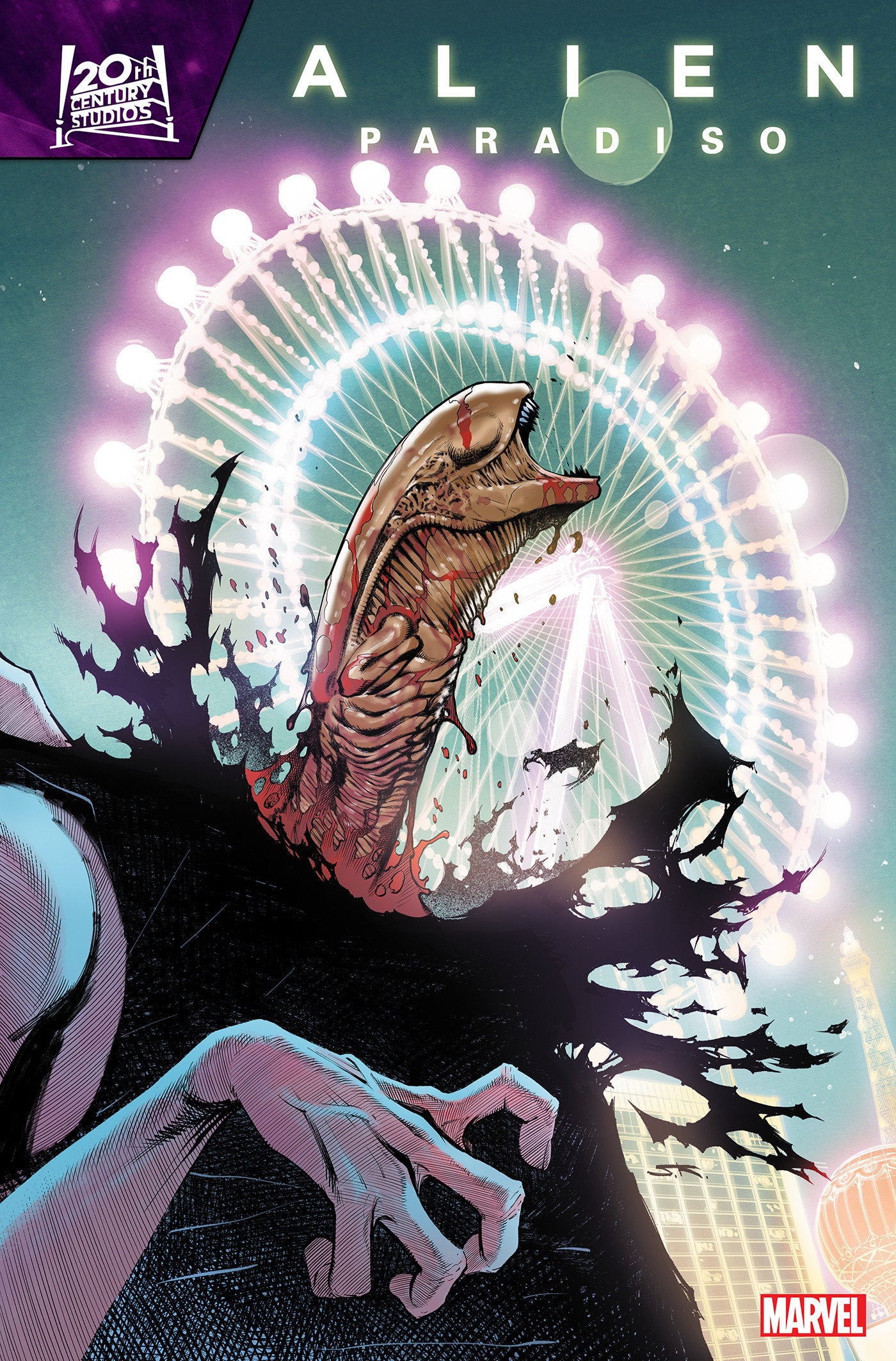 Alien: Paradiso #2 Sumit Kumar Variant | Odin's Place