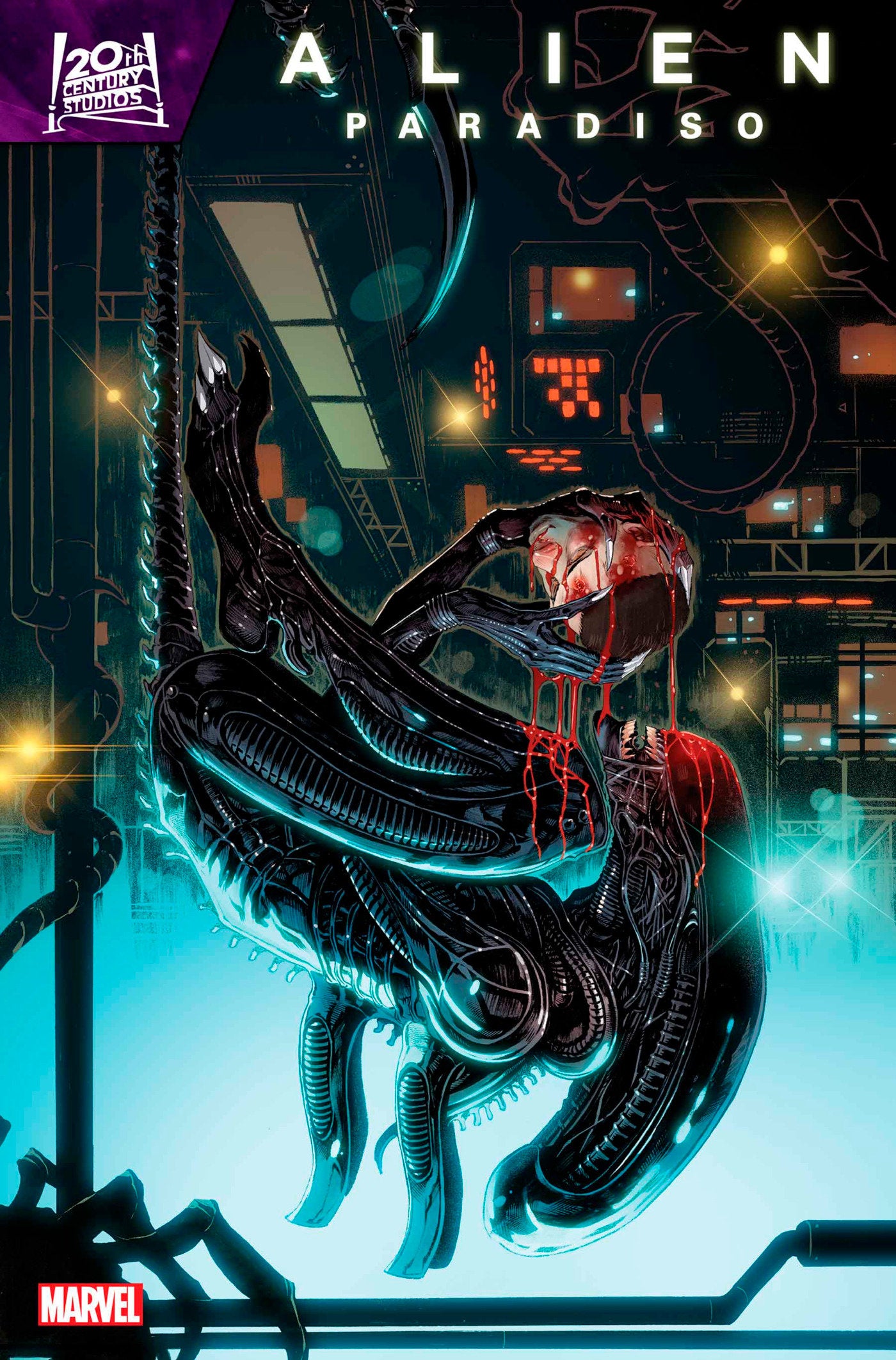 Alien: Paradiso #4 | Odin's Place
