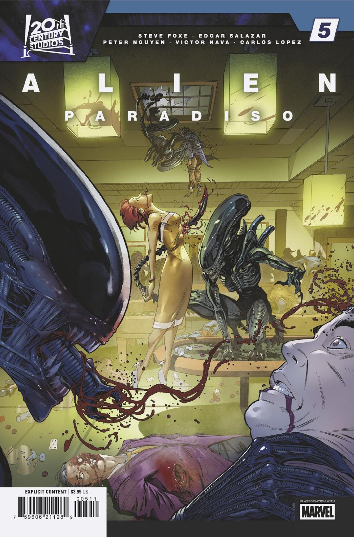 Alien Paradiso #5 (Of 5) | Odin's Place
