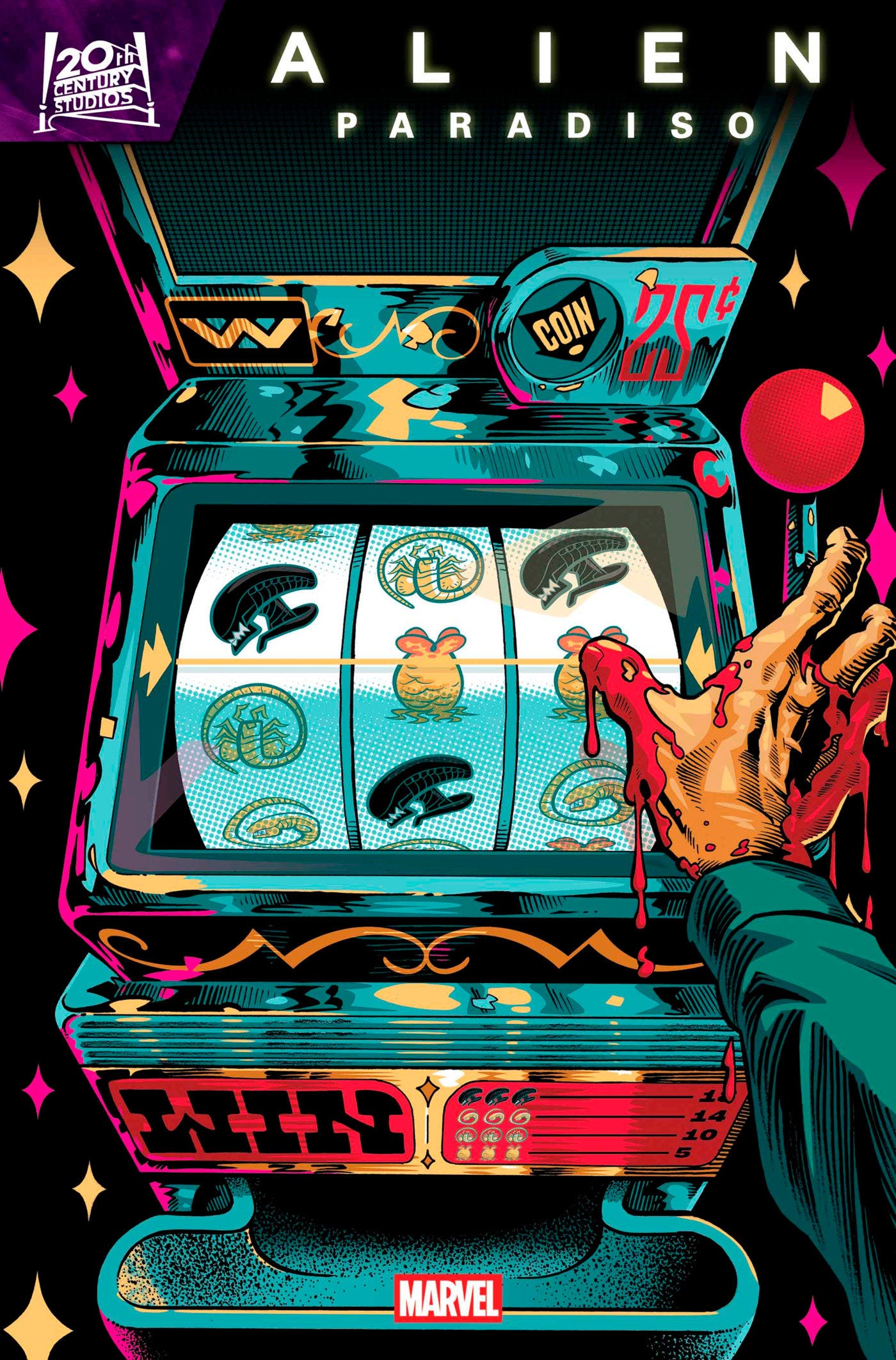 Alien Paradiso #5 (Of 5) Gonzo Variant | Odin's Place