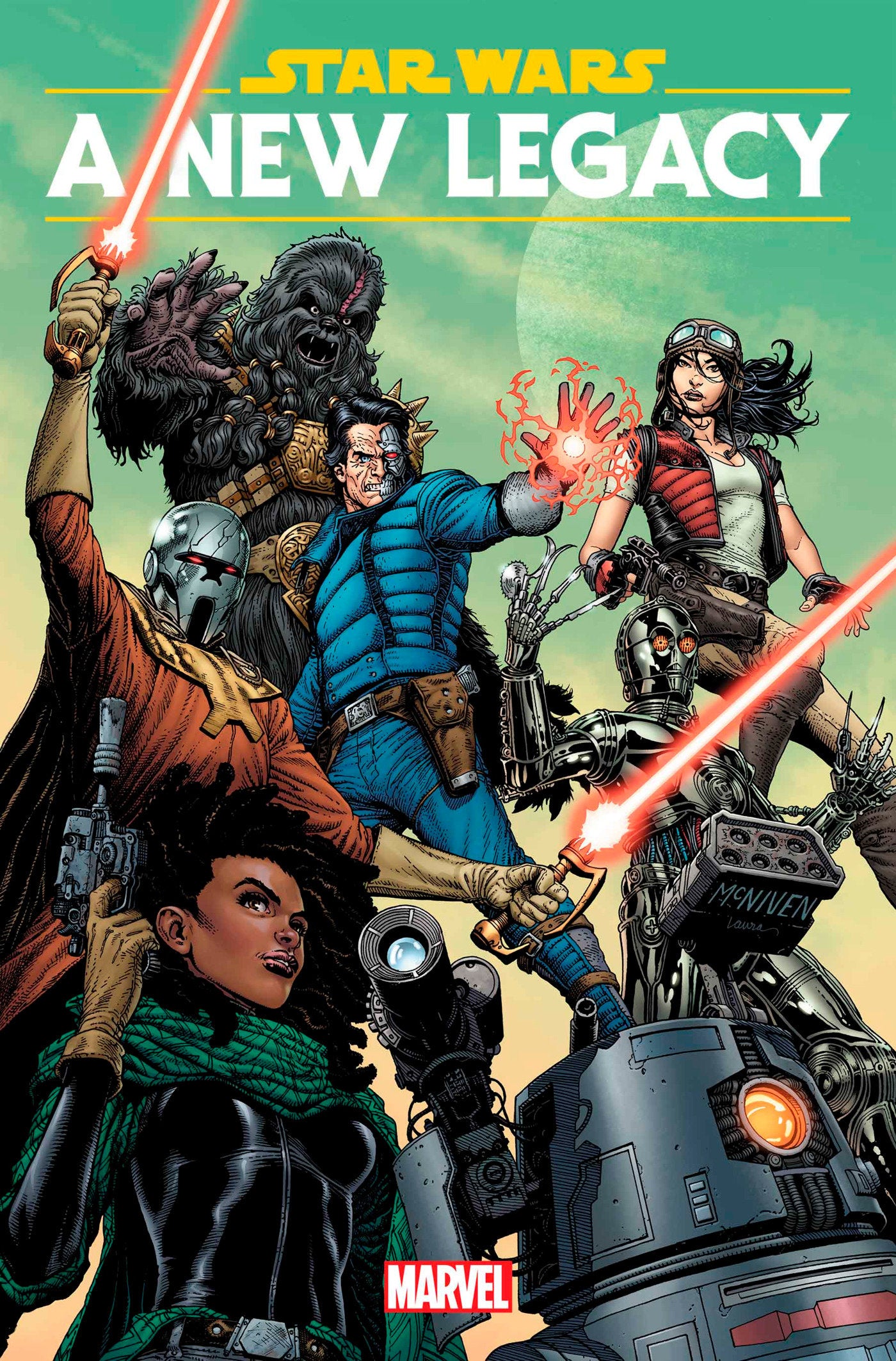 Star Wars: A New Legacy #1 | Odin's Place