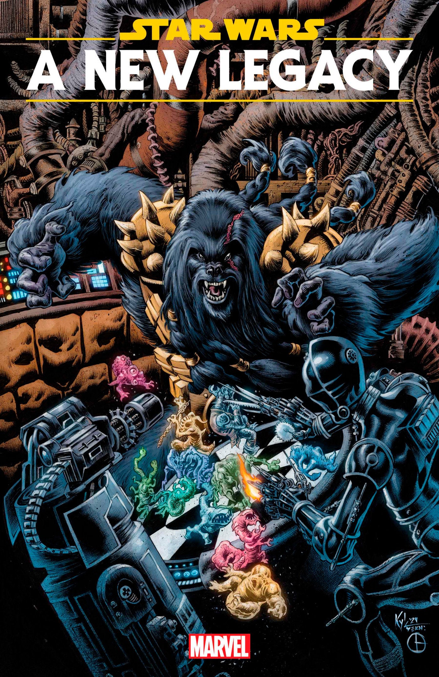Star Wars: A New Legacy #1 Kyle Hotz Variant | Odin's Place