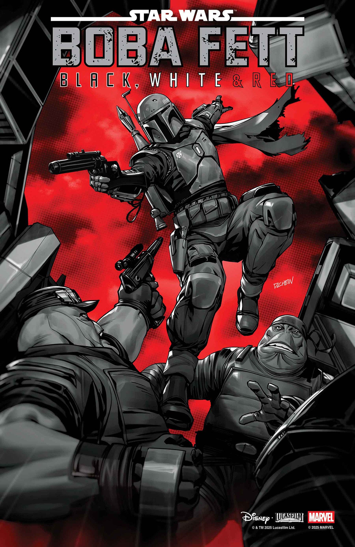 Star Wars: Boba Fett   Black, White & Red #2 | Odin's Place
