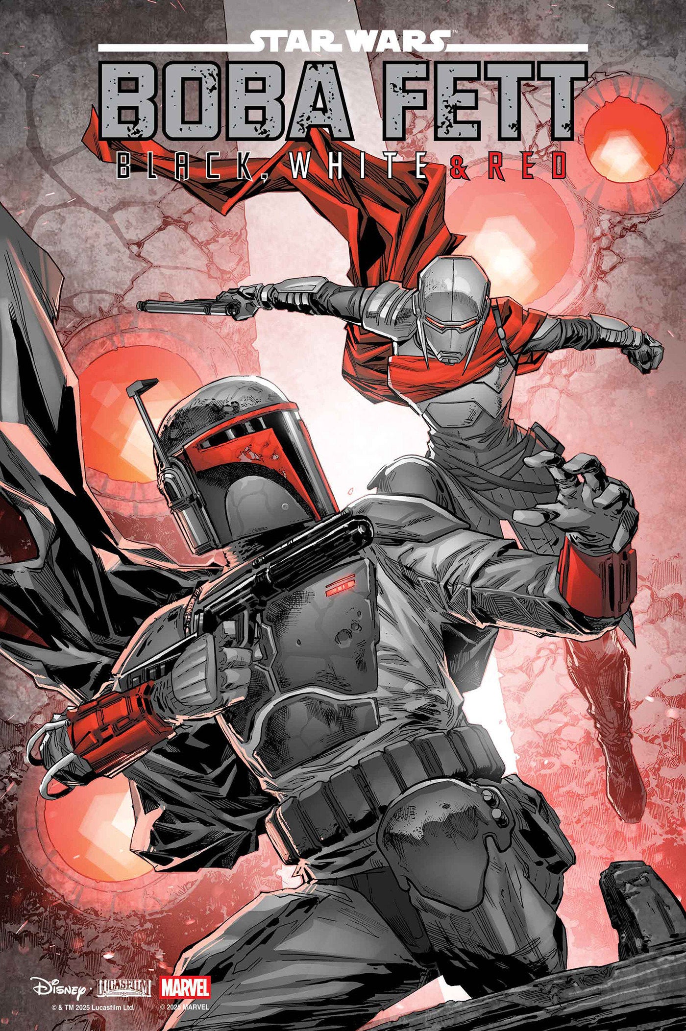 Star Wars: Boba Fett   Black, White & Red #4 | Odin's Place