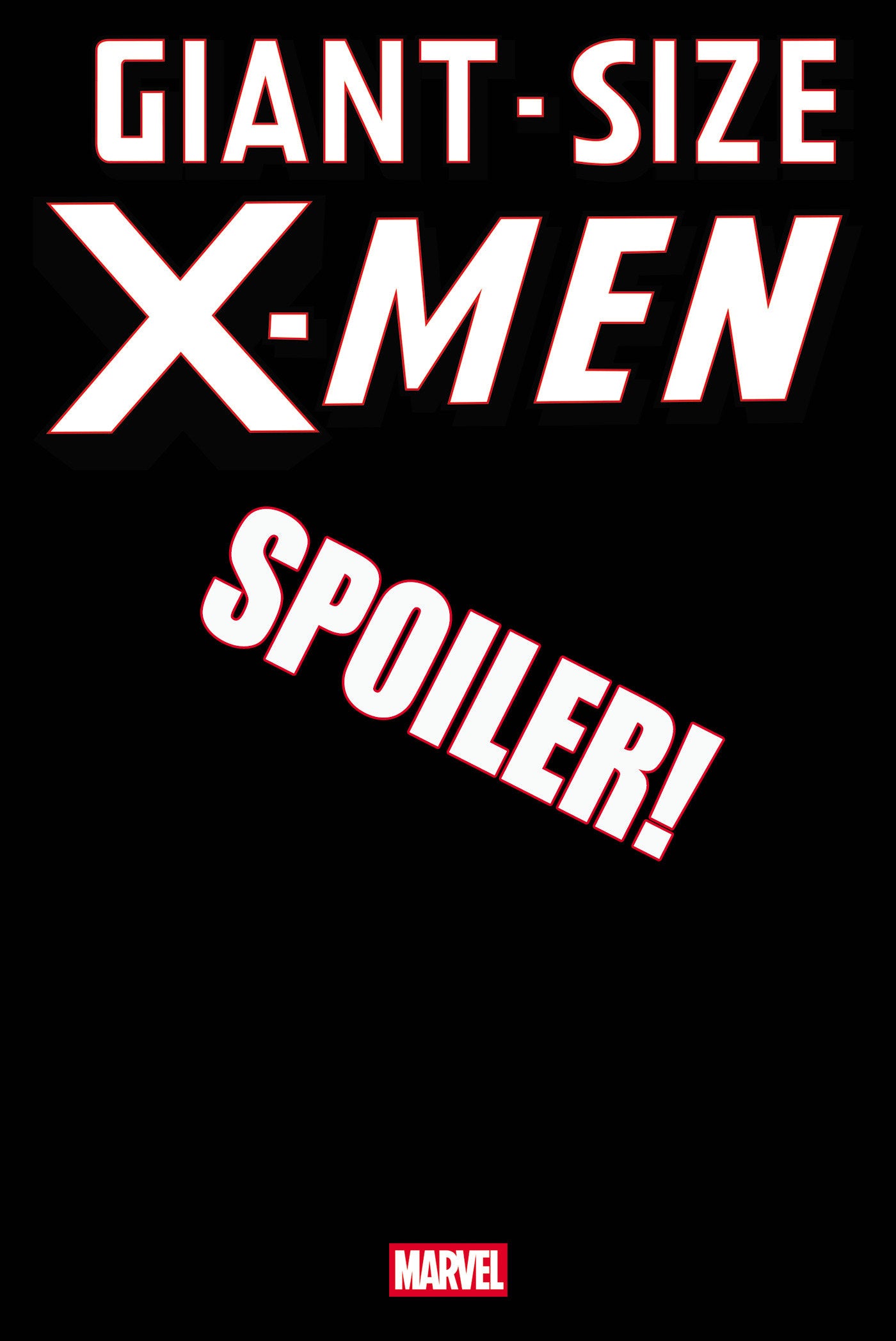 Giant-Size X-Men #1 Luciano Vecchio Spoiler Variant | Odin's Place