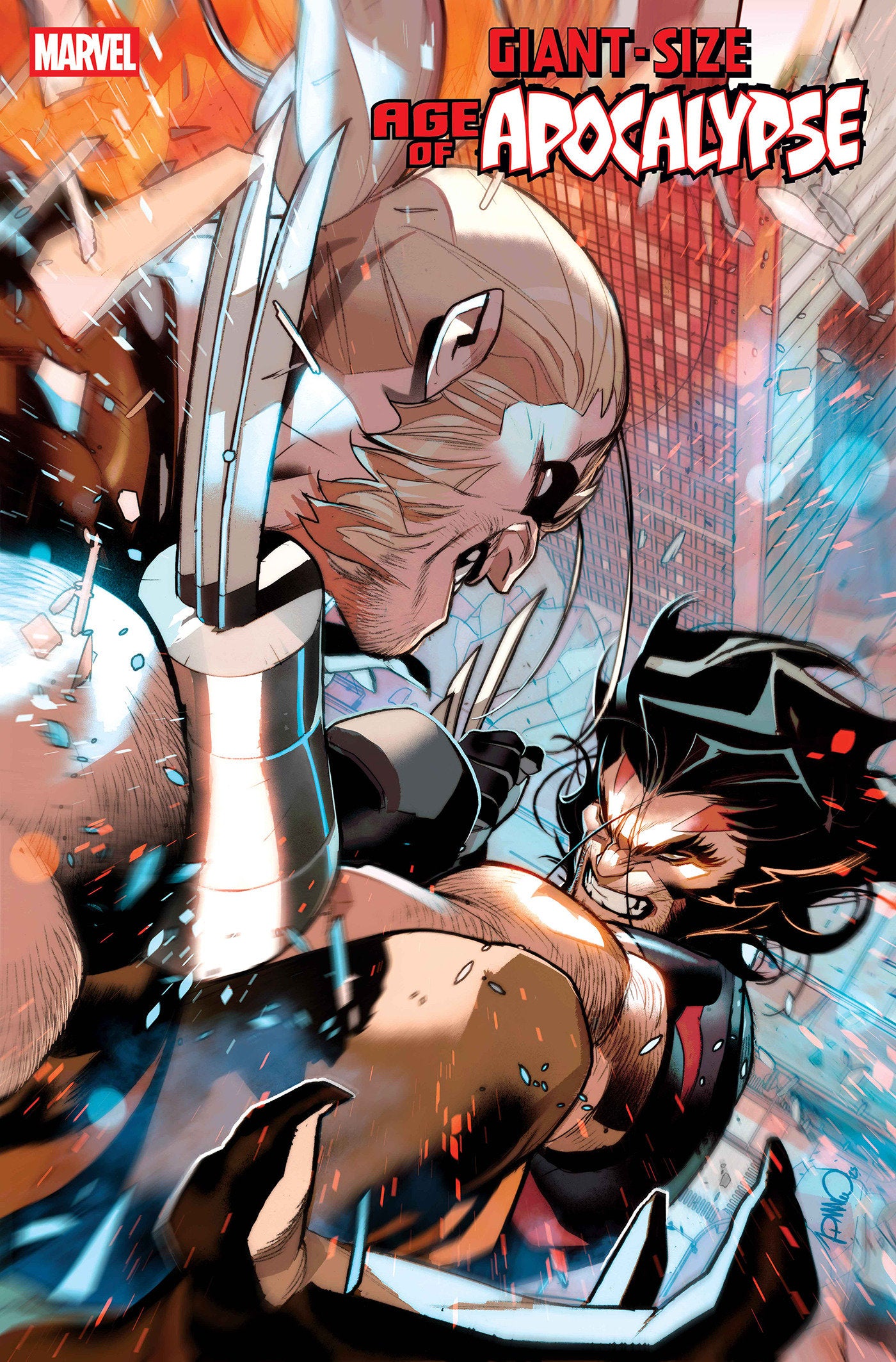 Giant-Size Age Of Apocalypse #1 Simone Di Meo Spoiler Variant | Odin's Place