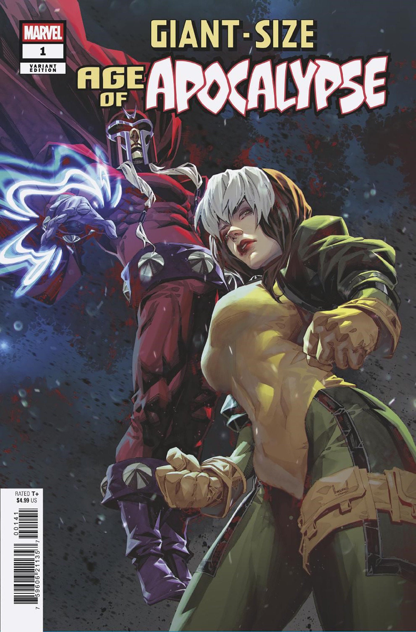 Giant-Size Age Of Apocalypse #1 Kael Ngu Variant | Odin's Place