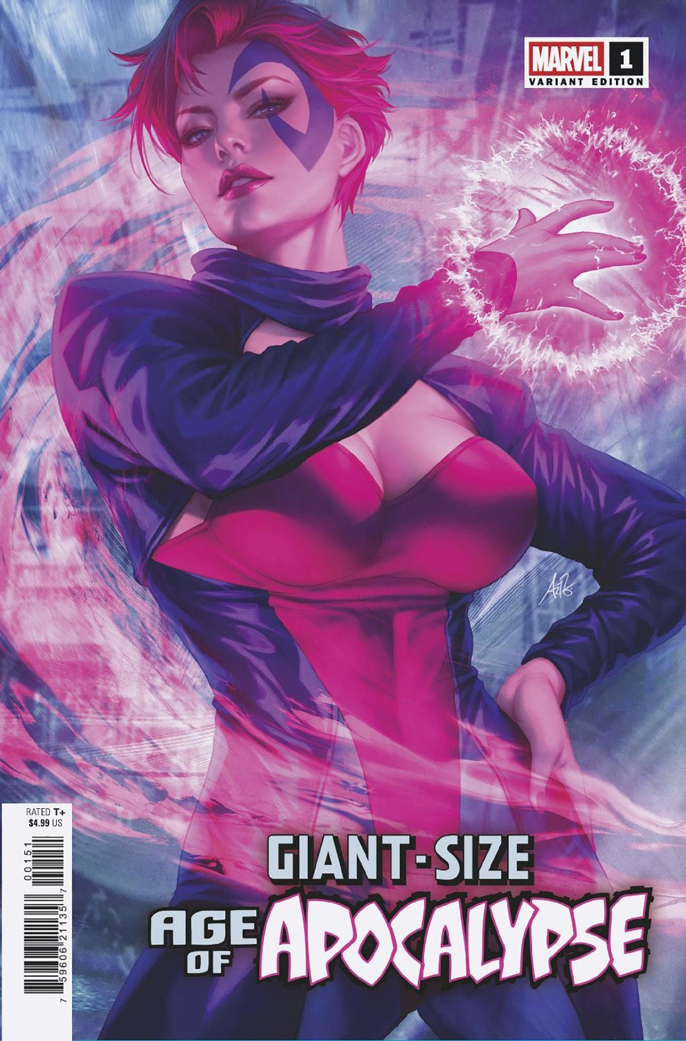 Giant-Size Age Of Apocalypse #1 Artgerm Variant | Odin's Place
