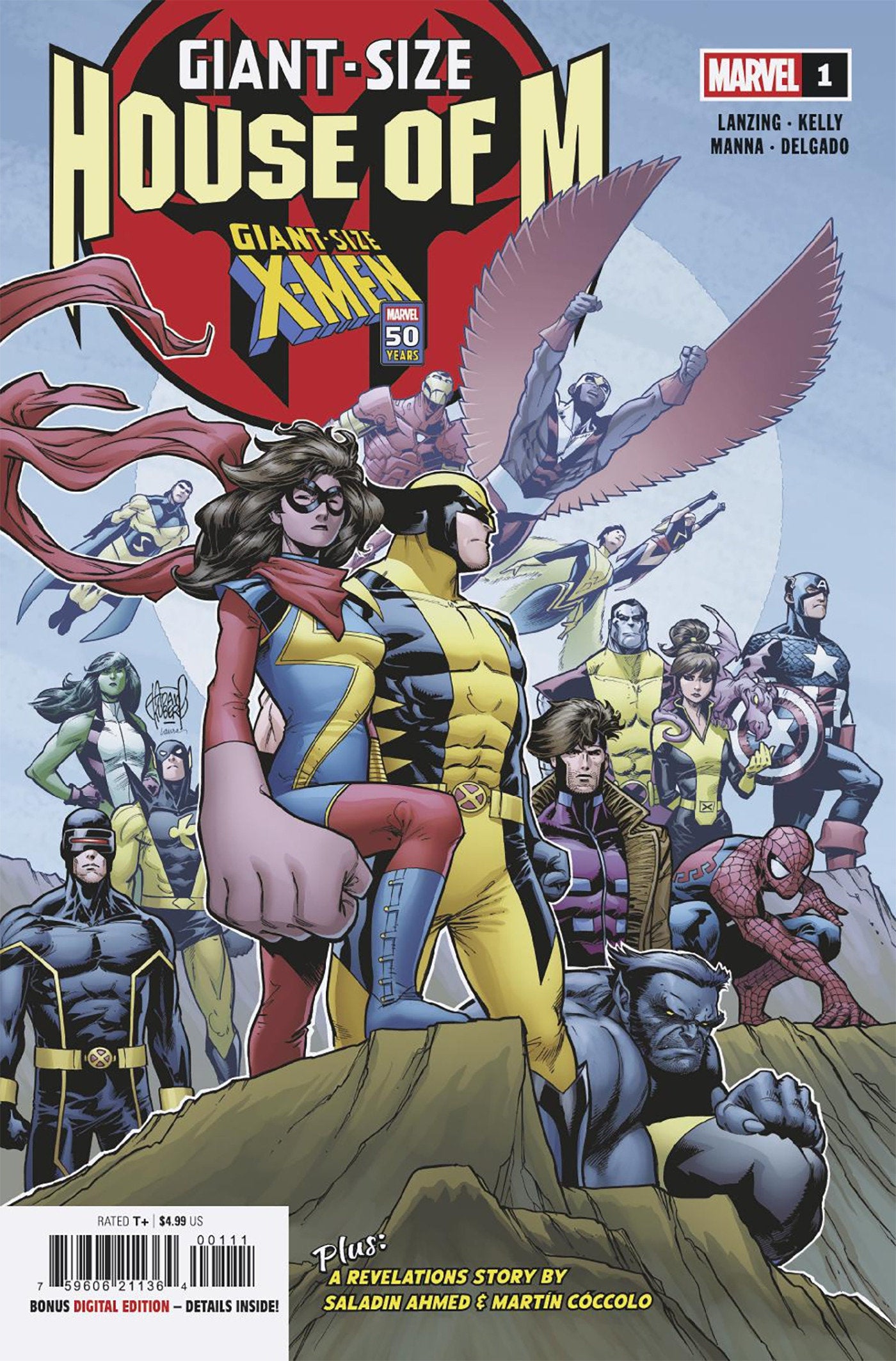 Giant-Size House Of M #1 | Odin's Place