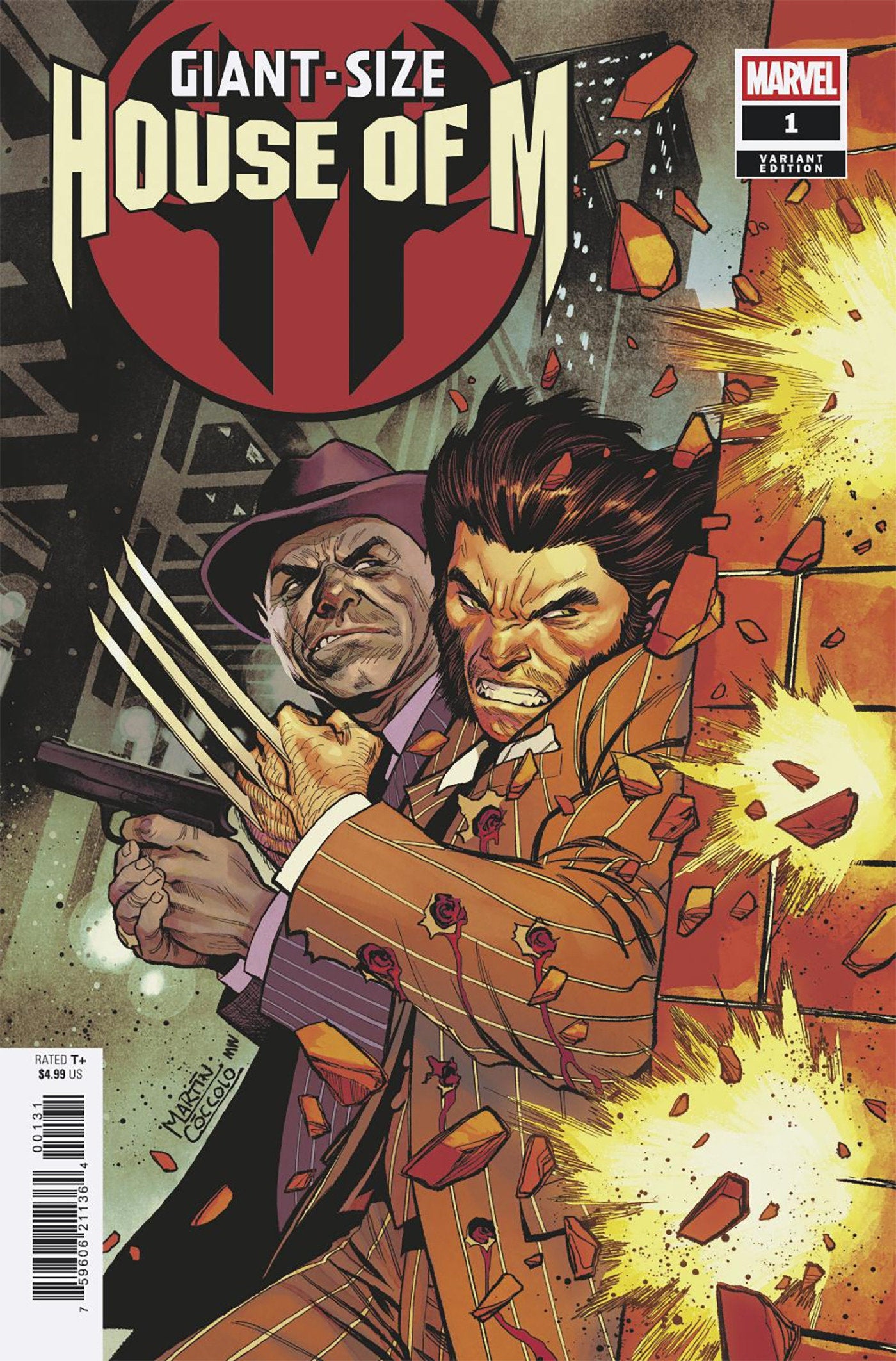 Giant-Size House Of M #1 Martin Coccolo Spoiler Variant | Odin's Place