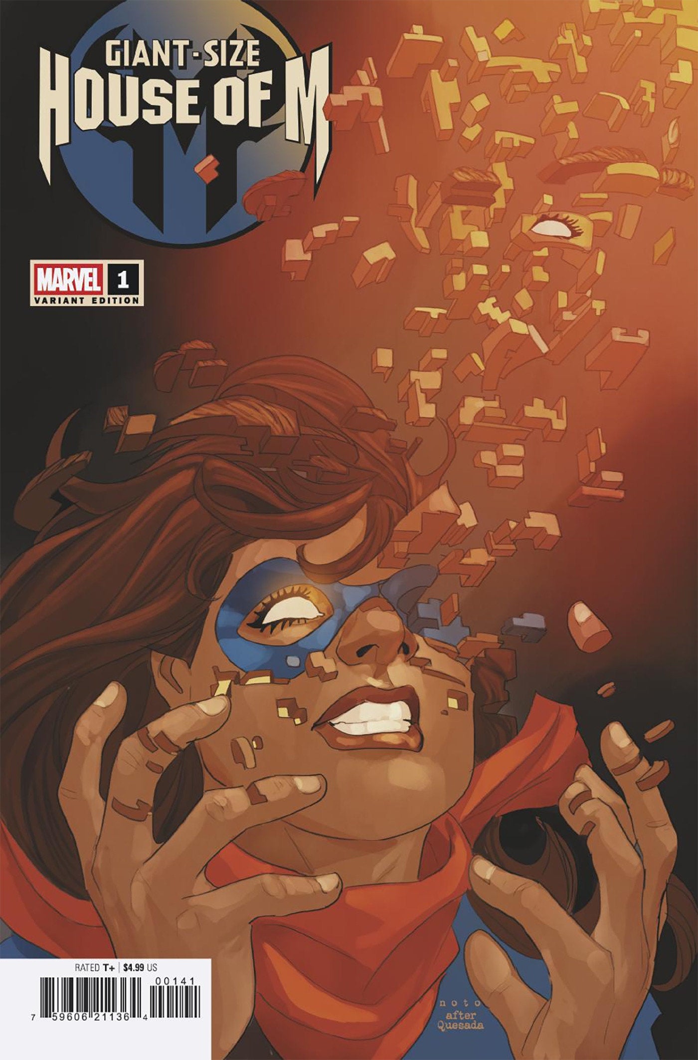 Giant-Size House Of M #1 Phil Noto Variant | Odin's Place