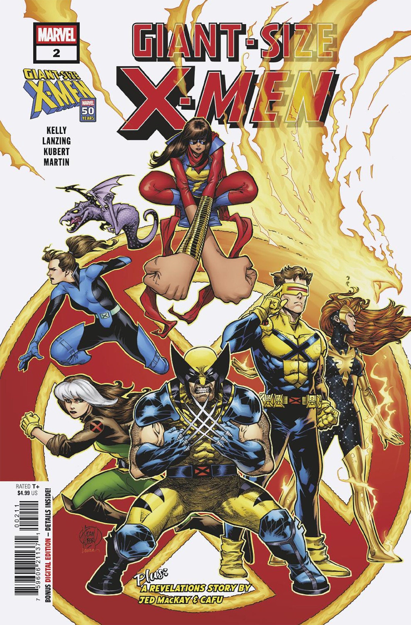 Giant-Size X-Men #2 | Odin's Place