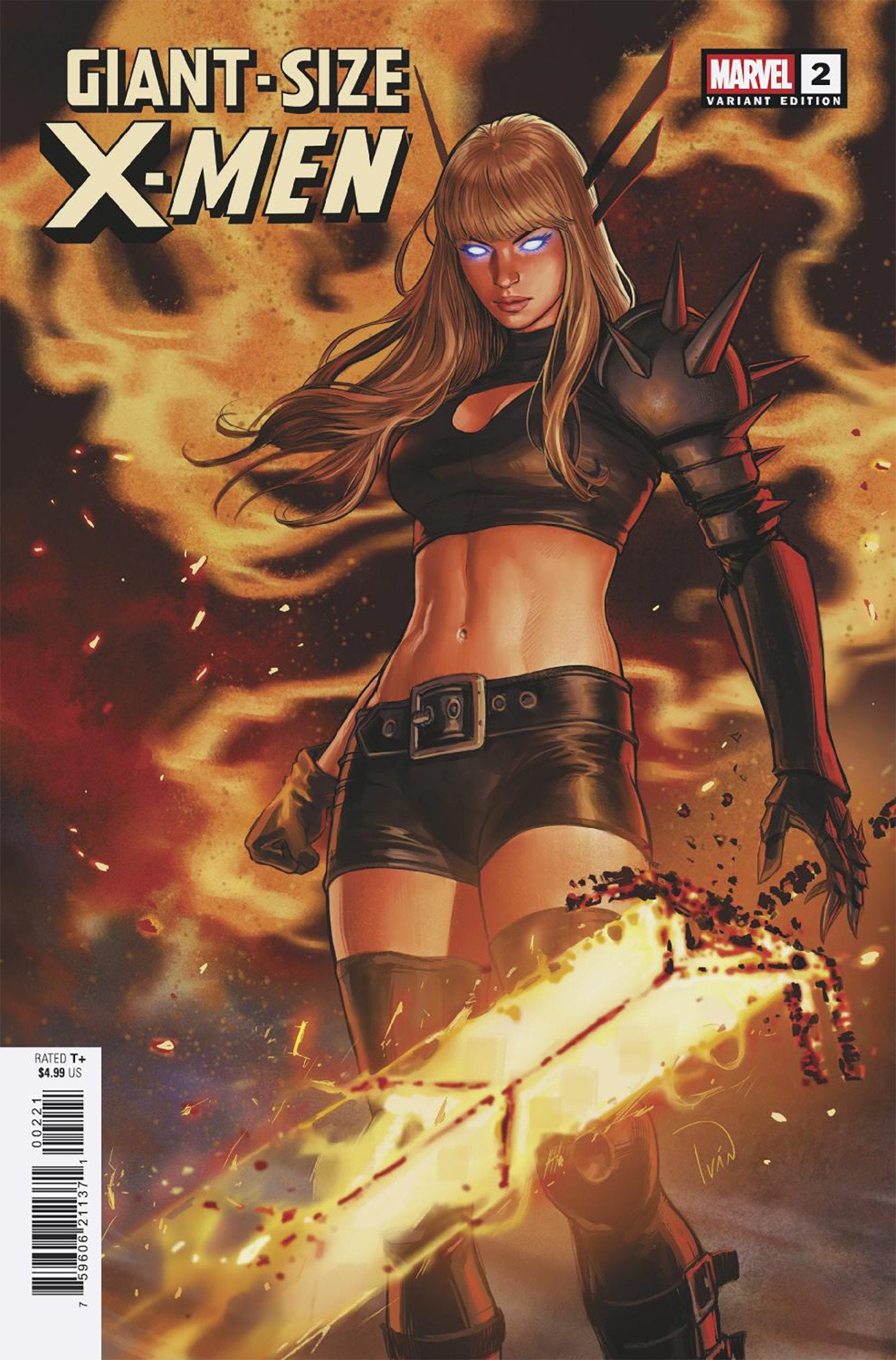 Giant-Size X-Men #2 Ivan Talavera Variant | Odin's Place