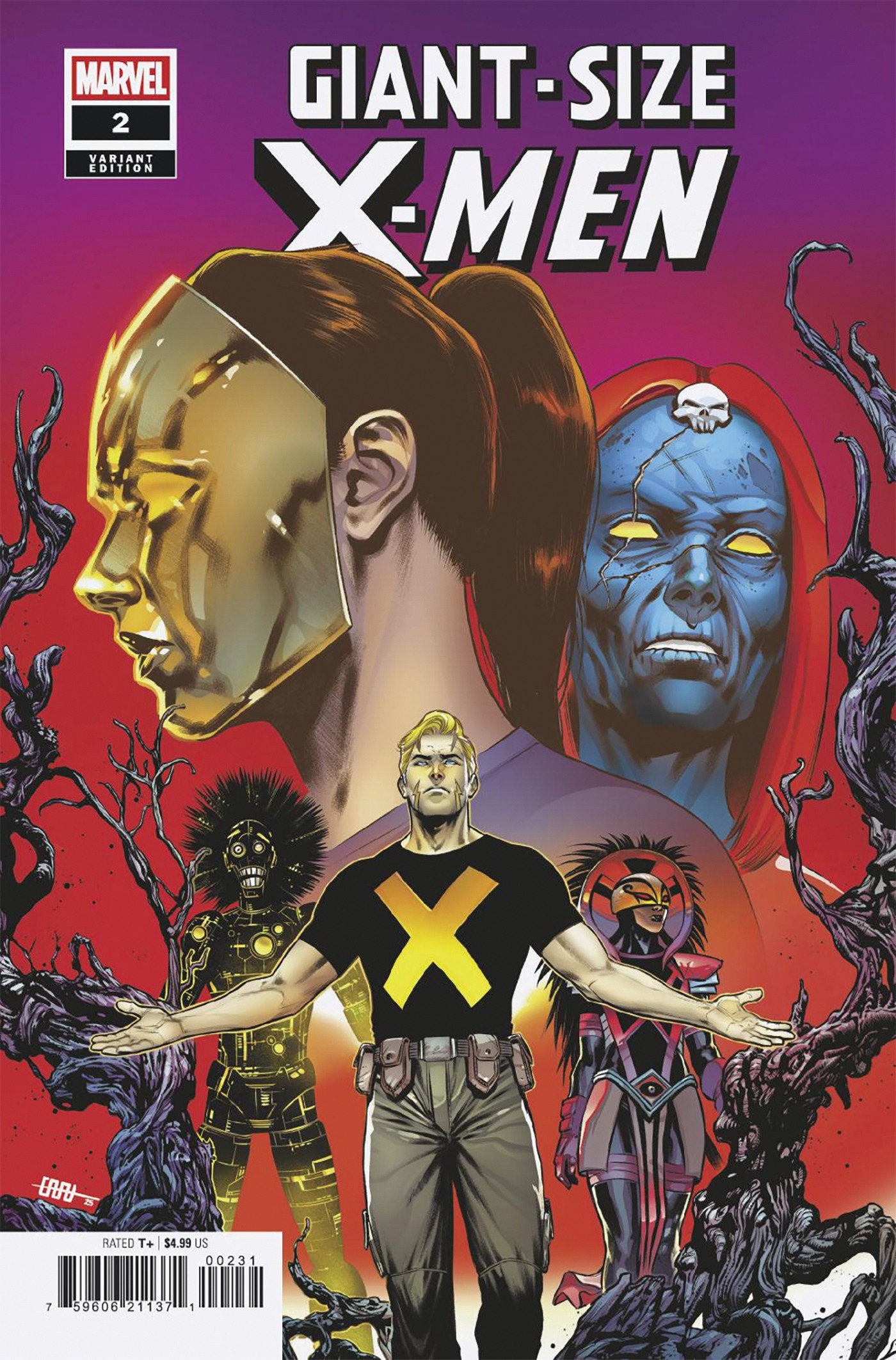 Giant-Size X-Men #2 Cafu Spoiler Variant | Odin's Place