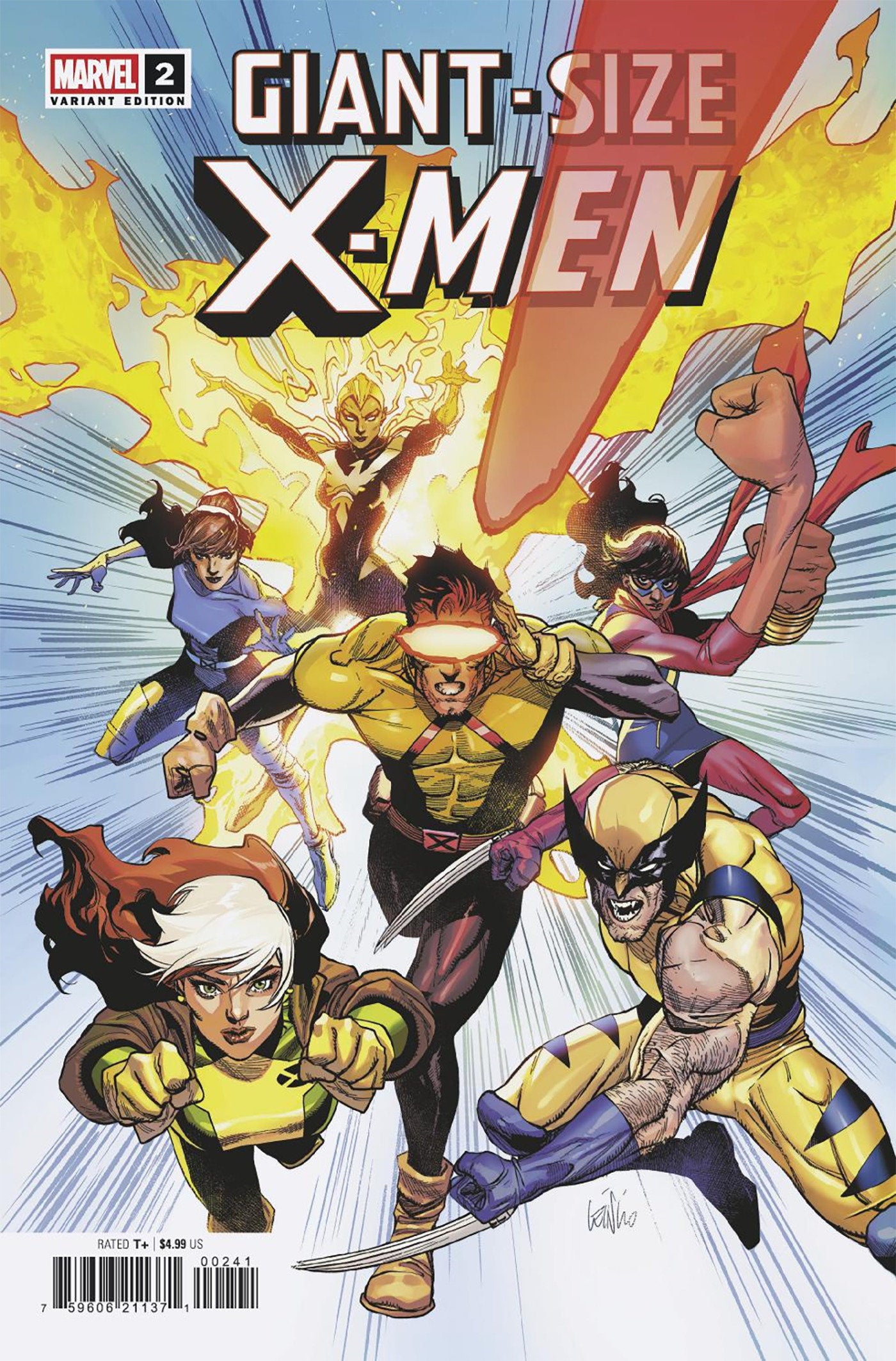 Giant-Size X-Men #2 Leinil Yu Variant | Odin's Place
